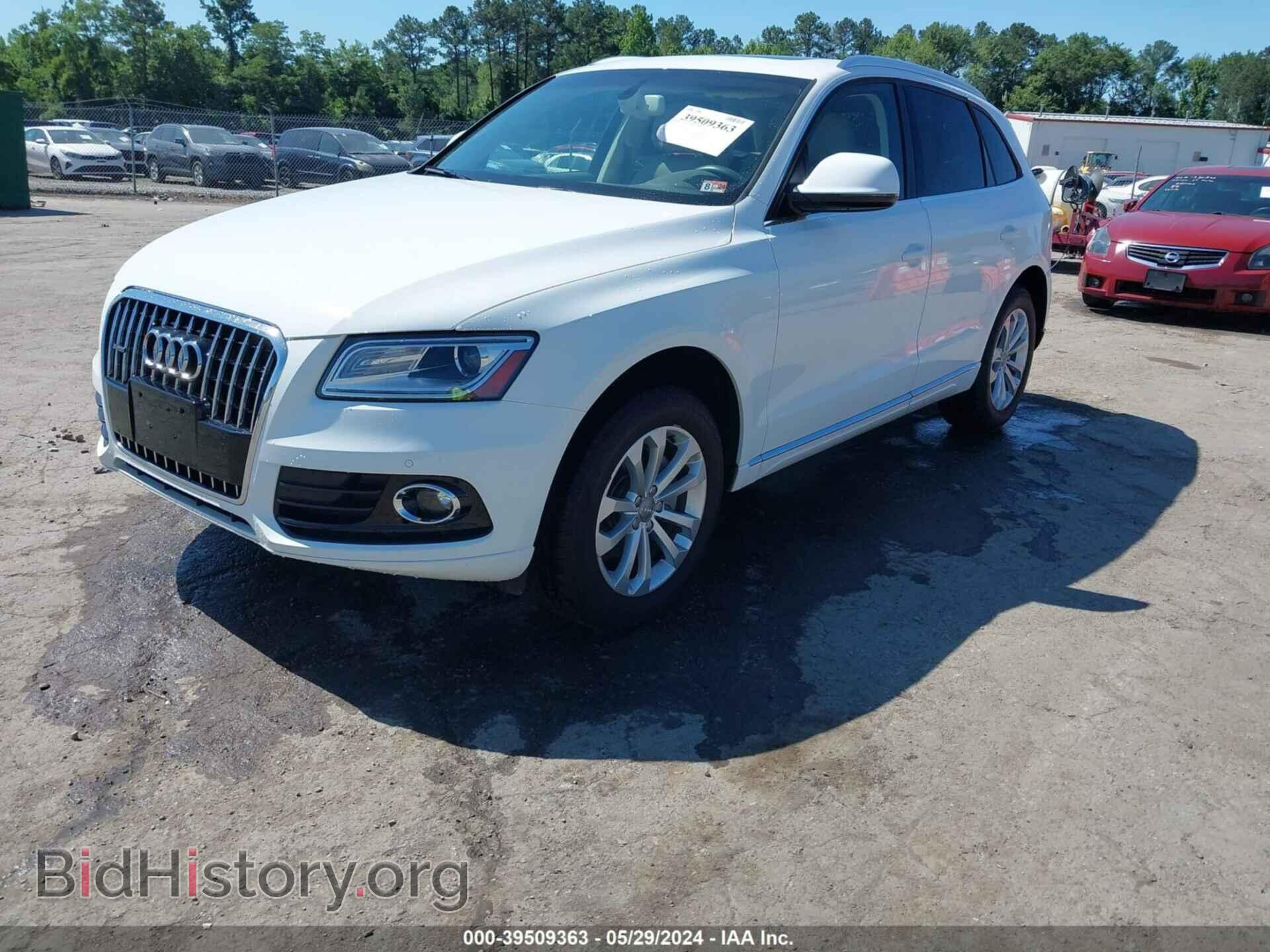 2014 AUDI Q5 - VIN: WA1LFAFP8EA110814 - Фото 2