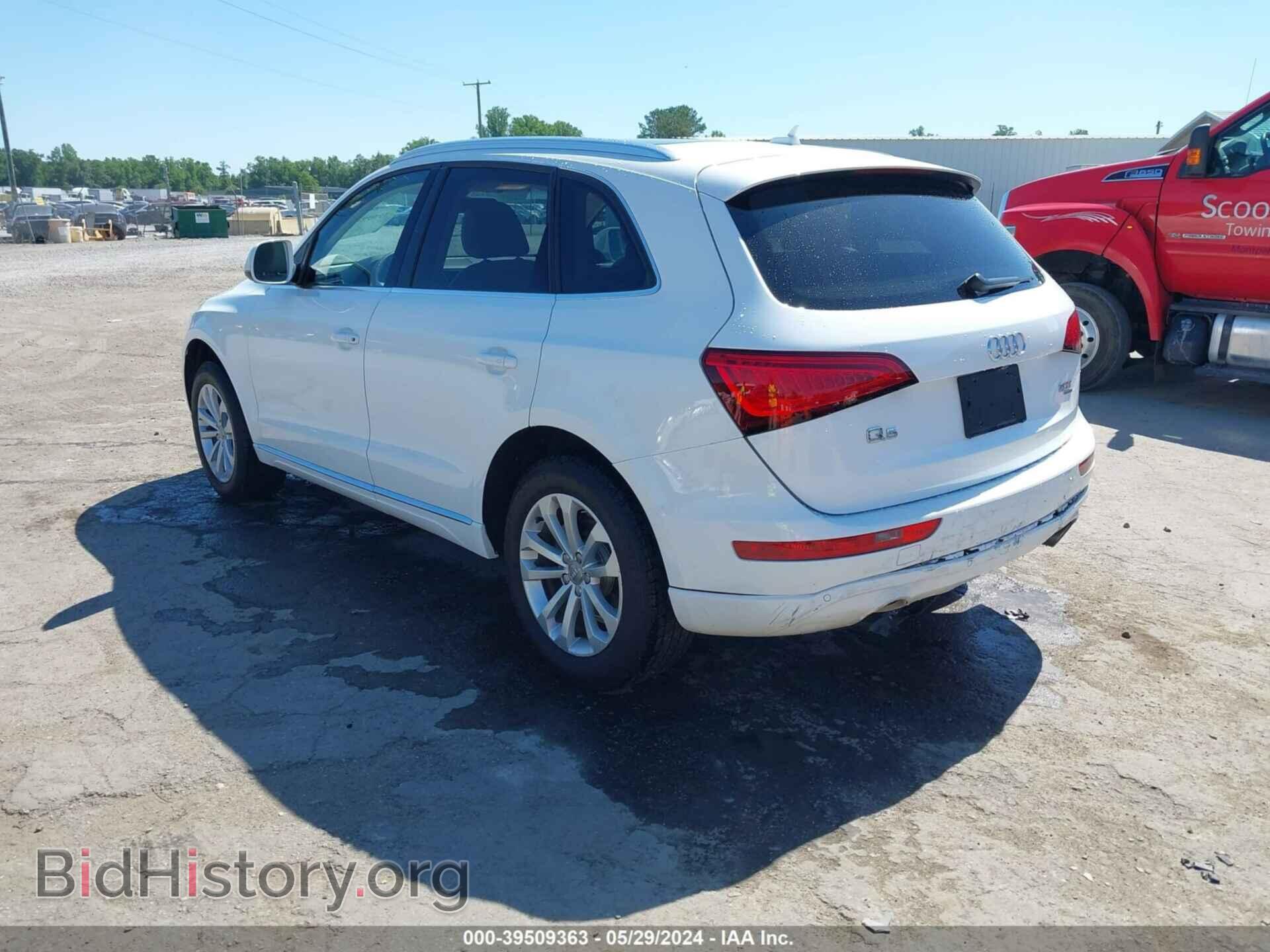 2014 AUDI Q5 - VIN: WA1LFAFP8EA110814 - Фото 3