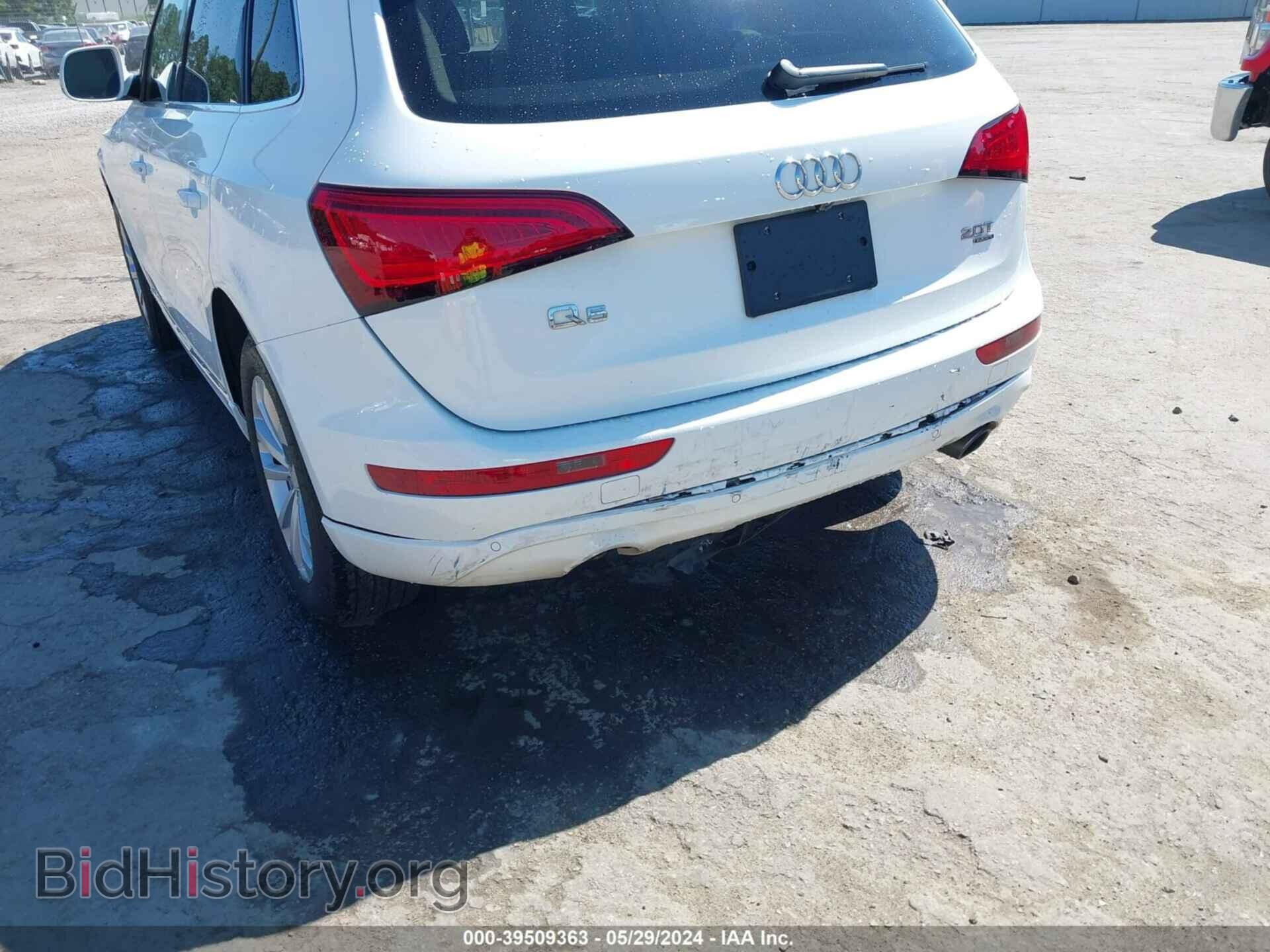 2014 AUDI Q5 - VIN: WA1LFAFP8EA110814 - Фото 6