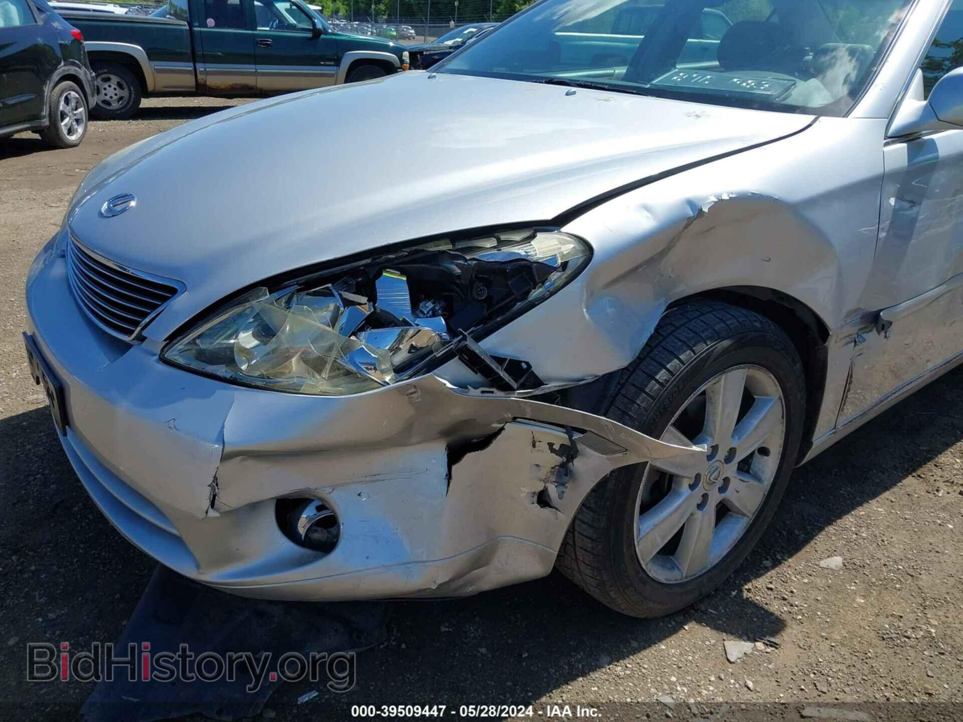 2006 LEXUS ES 330 - VIN: JTHBA30G765157846 - Фото 6