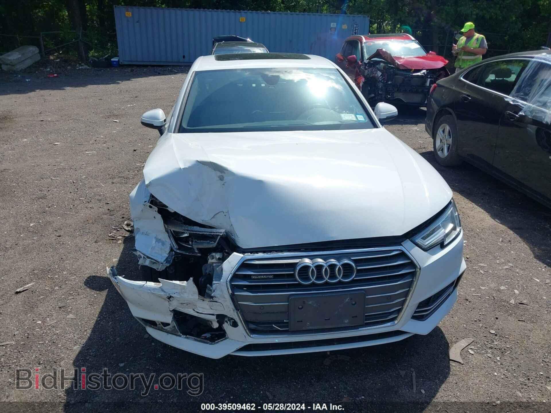 2017 AUDI A4 - VIN: WAUENAF42HA082159 - Фото 12