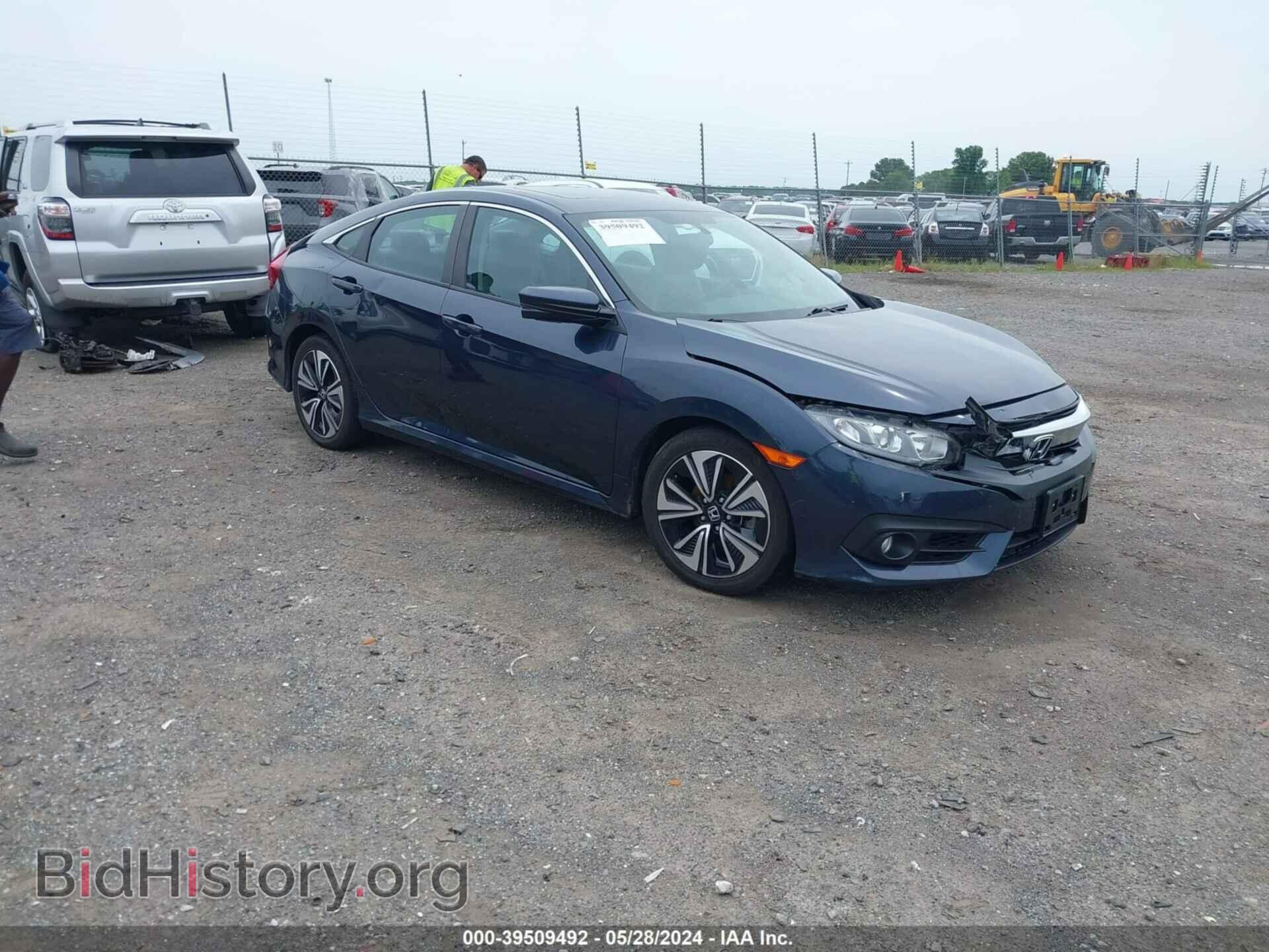 Фотография 19XFC1F34HE026886 - HONDA CIVIC 2017