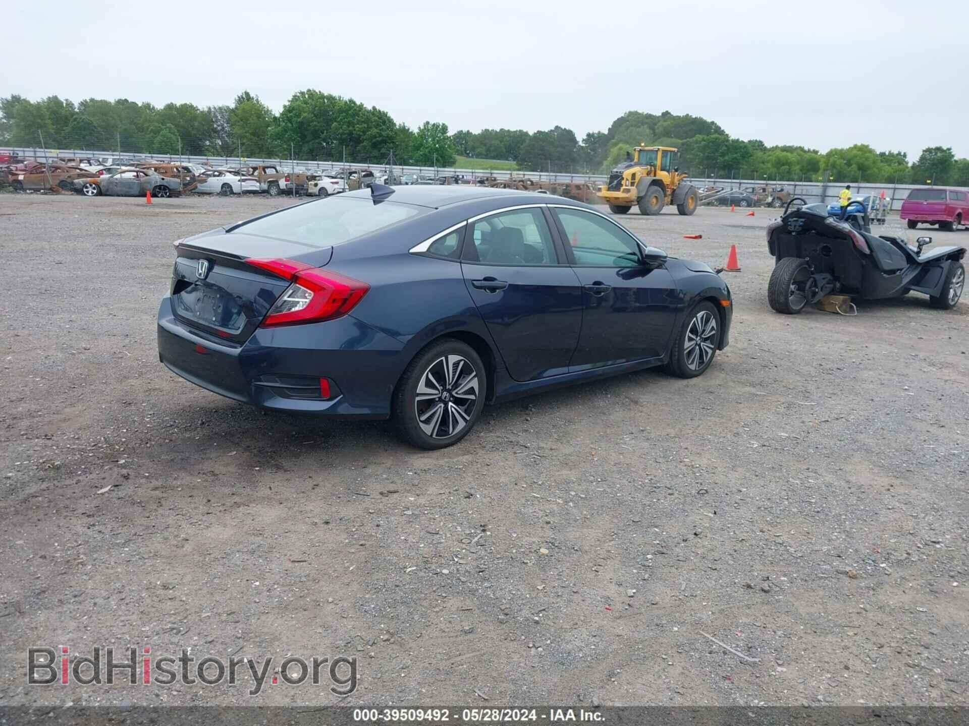 2017 HONDA CIVIC - VIN: 19XFC1F34HE026886 - Фото 4