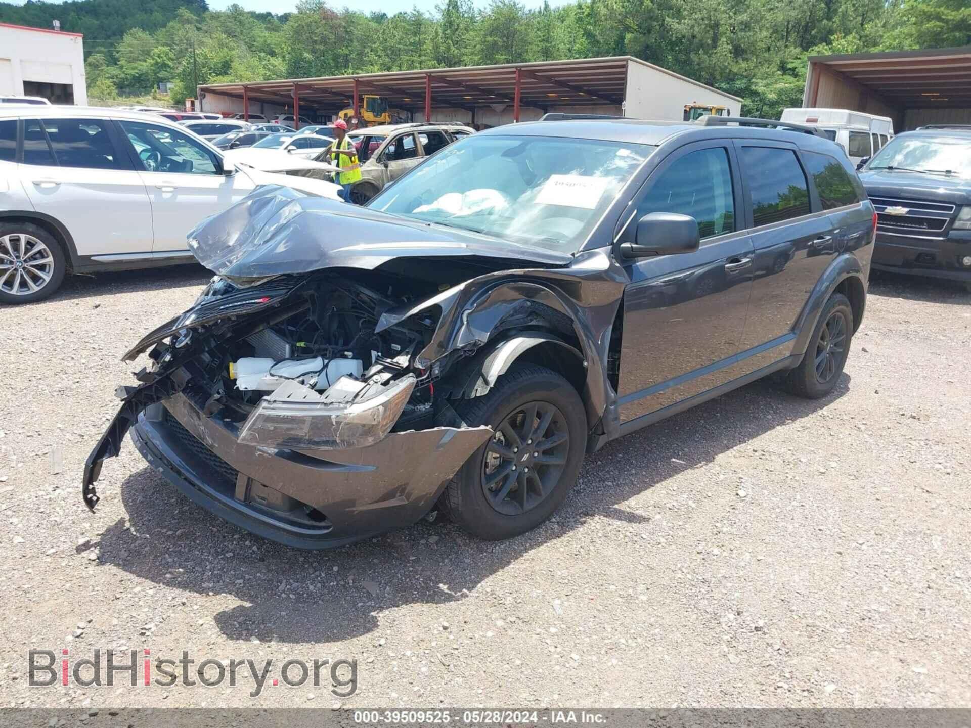 2020 DODGE JOURNEY - VIN: 3C4PDCAB1LT201837 - Photo 2
