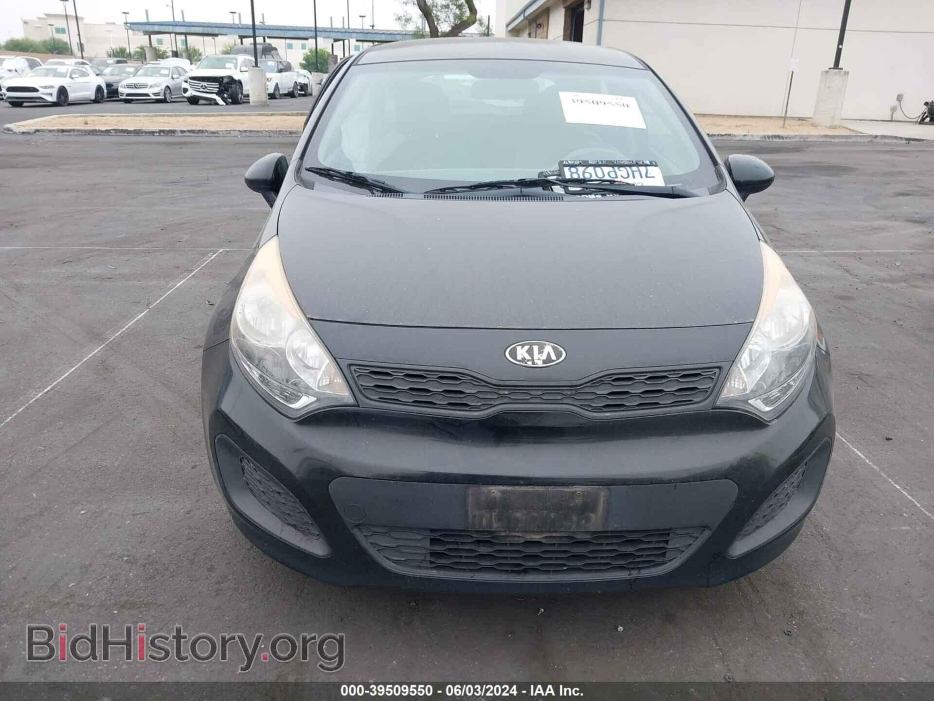2014 KIA RIO - VIN: KNADM5A3XE6409586 - Фото 13