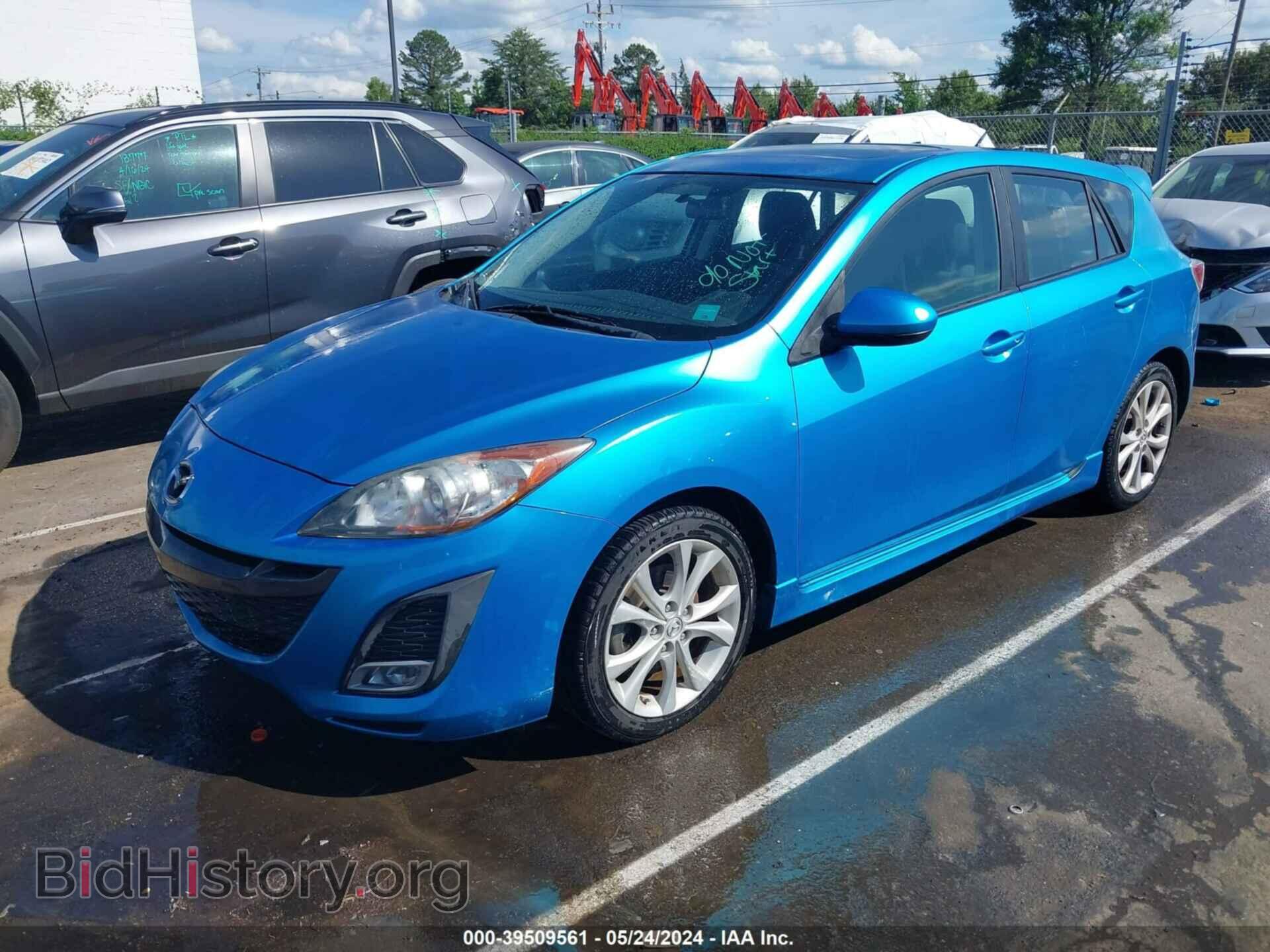 2011 MAZDA MAZDA3 - VIN: JM1BL1K56B1490584 - Фото 2