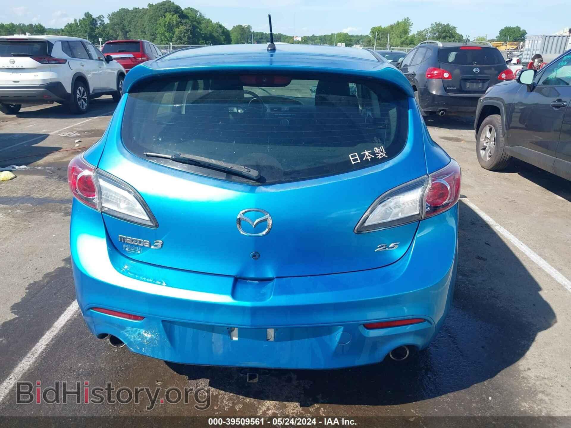 2011 MAZDA MAZDA3 - VIN: JM1BL1K56B1490584 - Фото 16