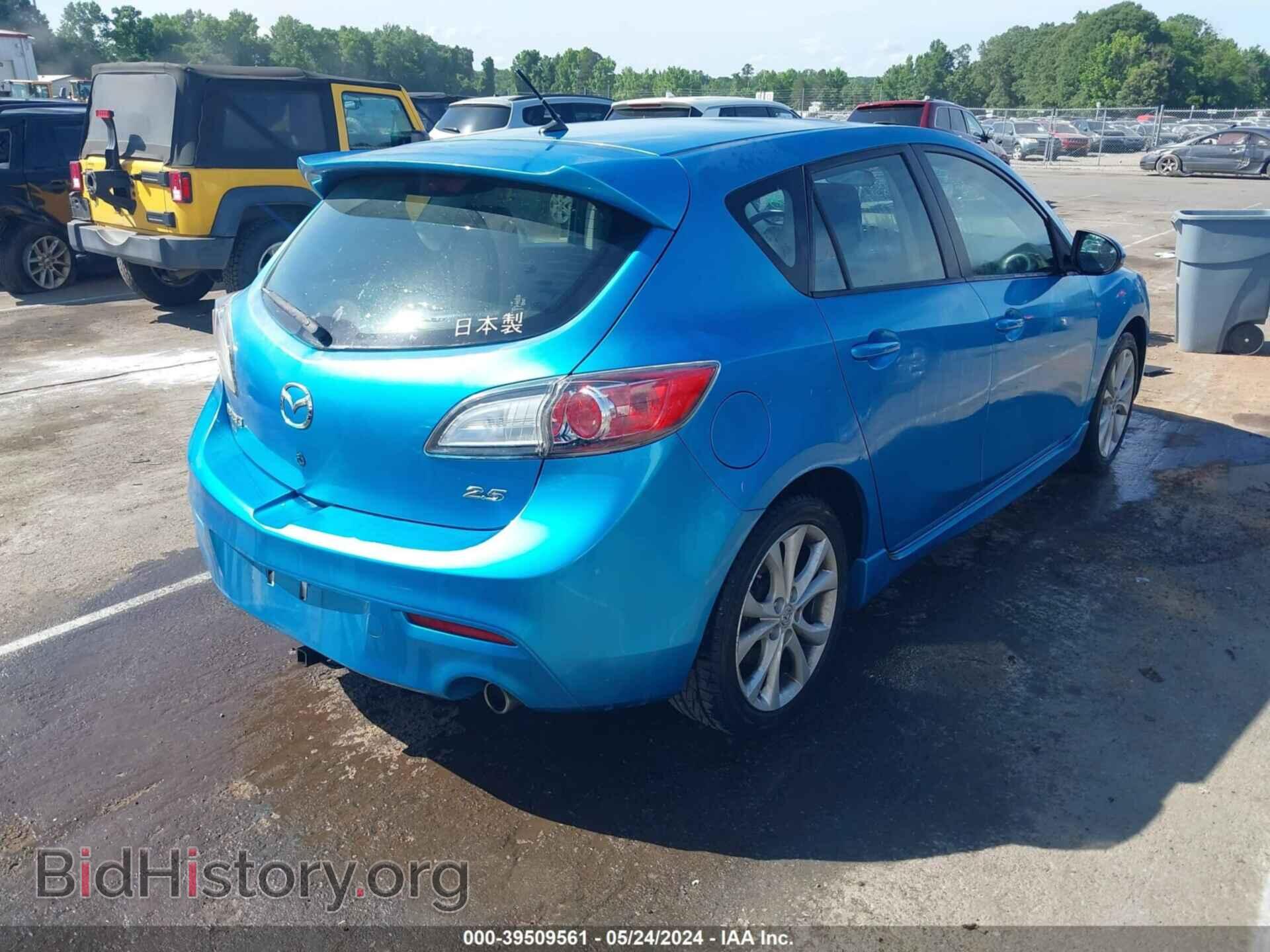 2011 MAZDA MAZDA3 - VIN: JM1BL1K56B1490584 - Фото 4