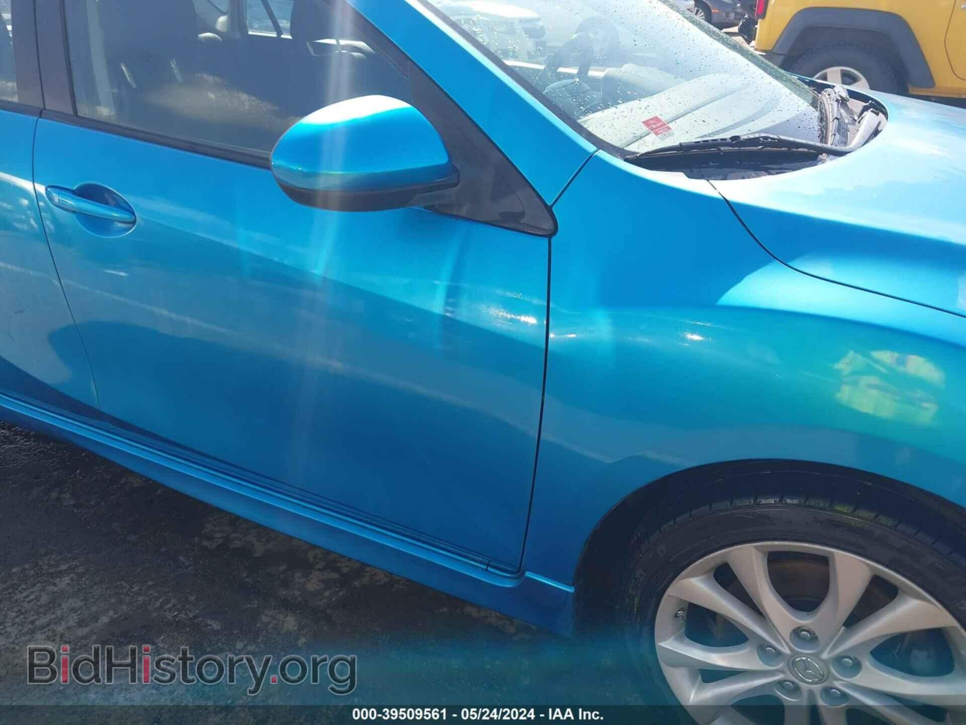 2011 MAZDA MAZDA3 - VIN: JM1BL1K56B1490584 - Фото 6