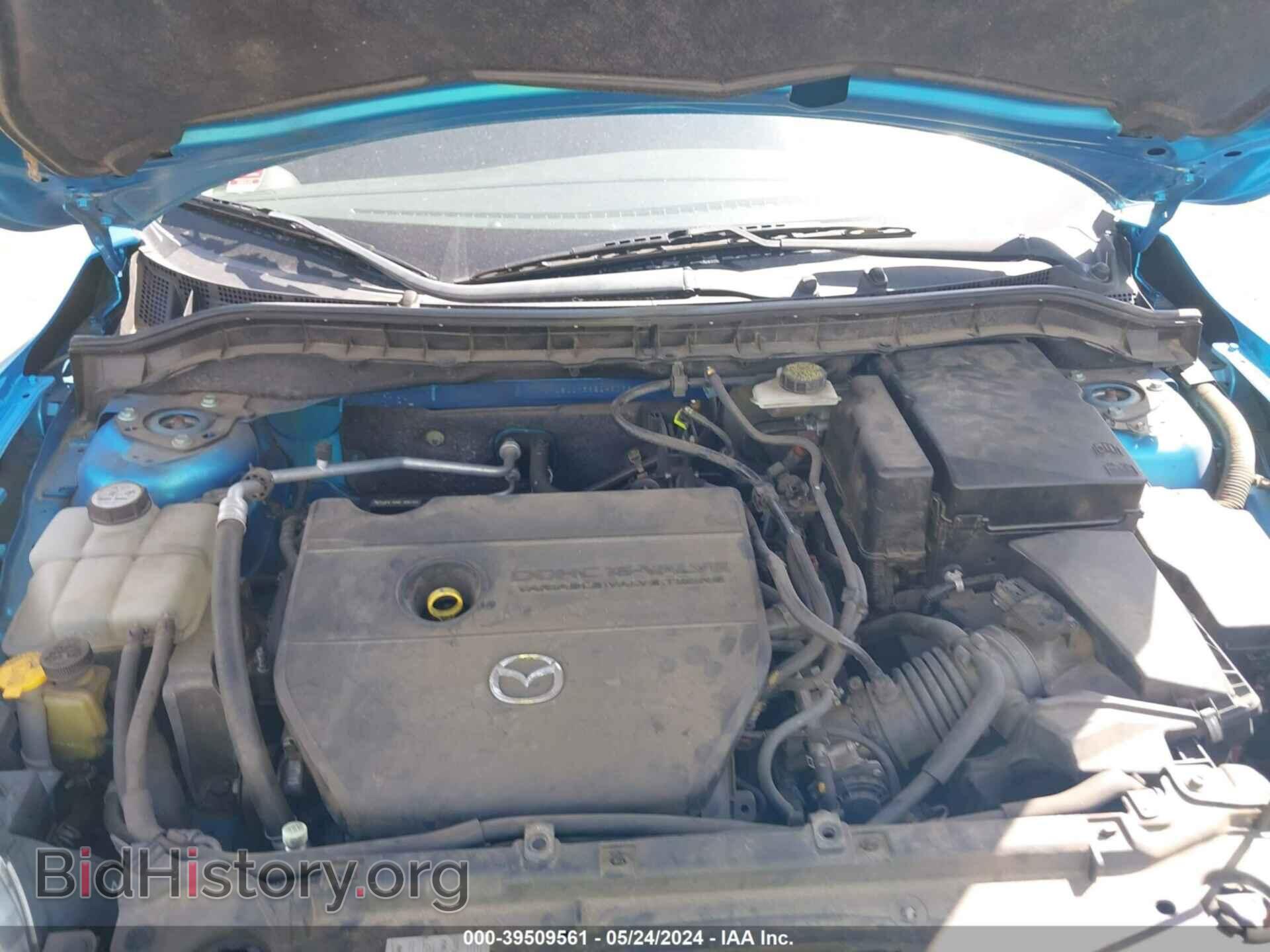2011 MAZDA MAZDA3 - VIN: JM1BL1K56B1490584 - Фото 10