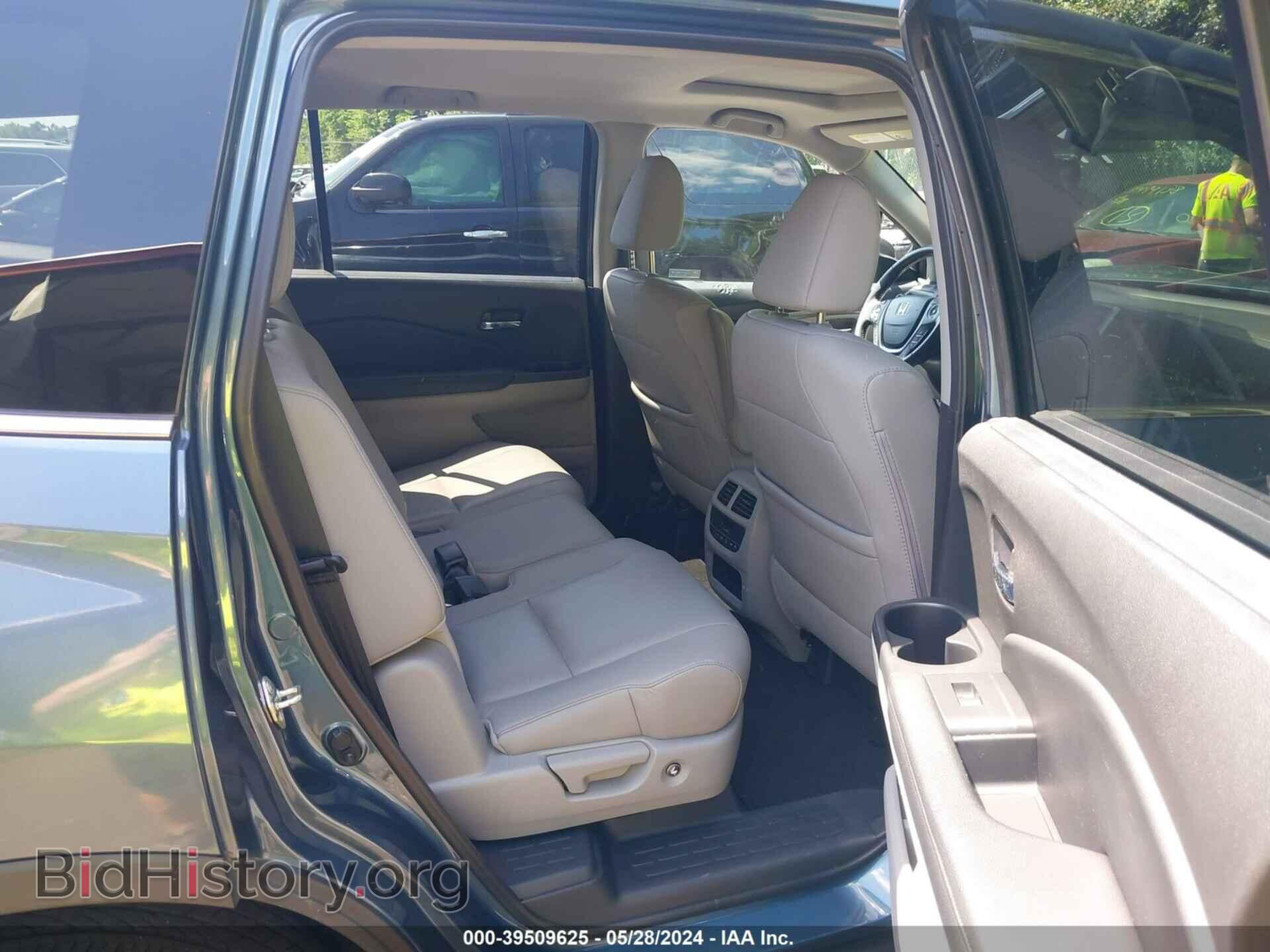 2017 HONDA PILOT - VIN: 5FNYF5H55HB031174 - Фото 8