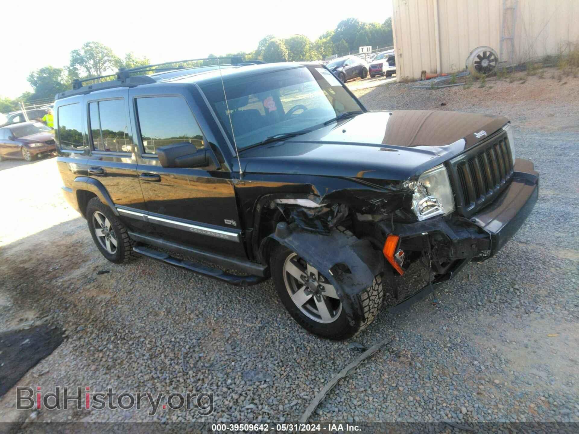 Photo 1J8HG48K26C288406 - JEEP COMMANDER 2006