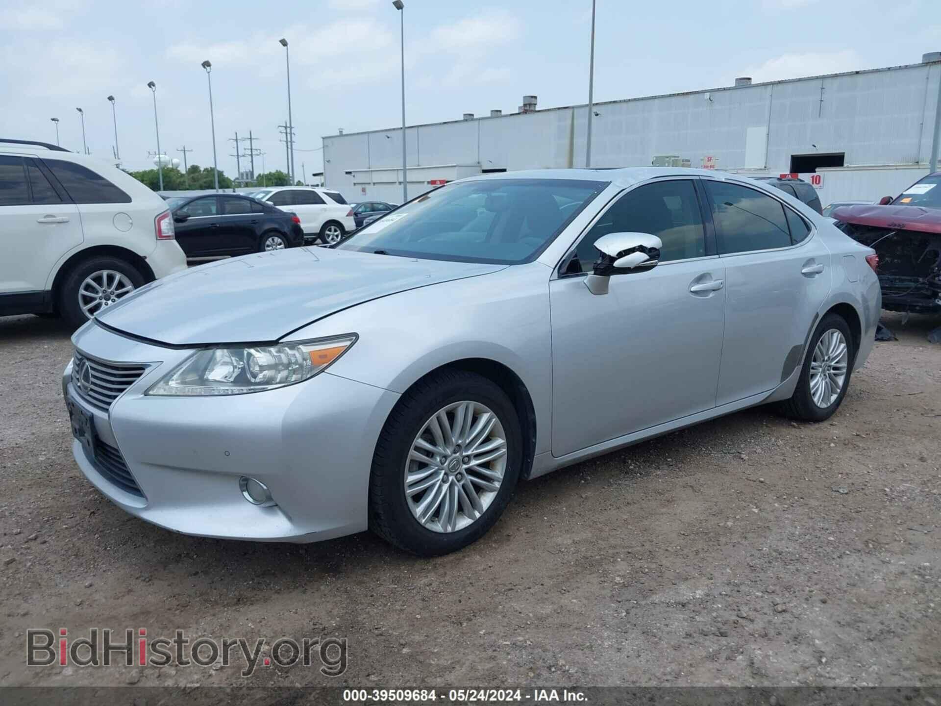 2013 LEXUS ES 350 - VIN: JTHBK1GG8D2018556 - Фото 2