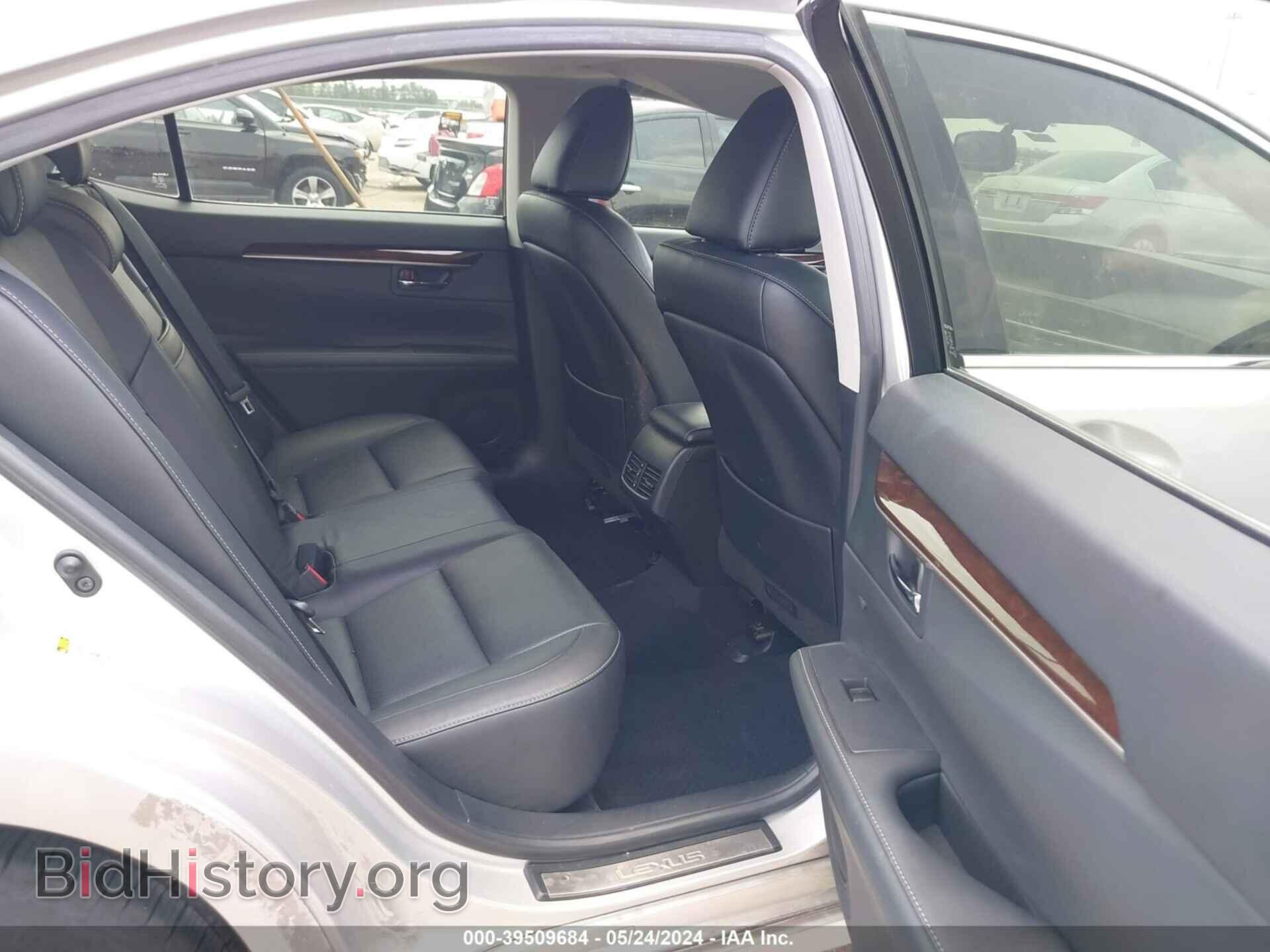 2013 LEXUS ES 350 - VIN: JTHBK1GG8D2018556 - Фото 8
