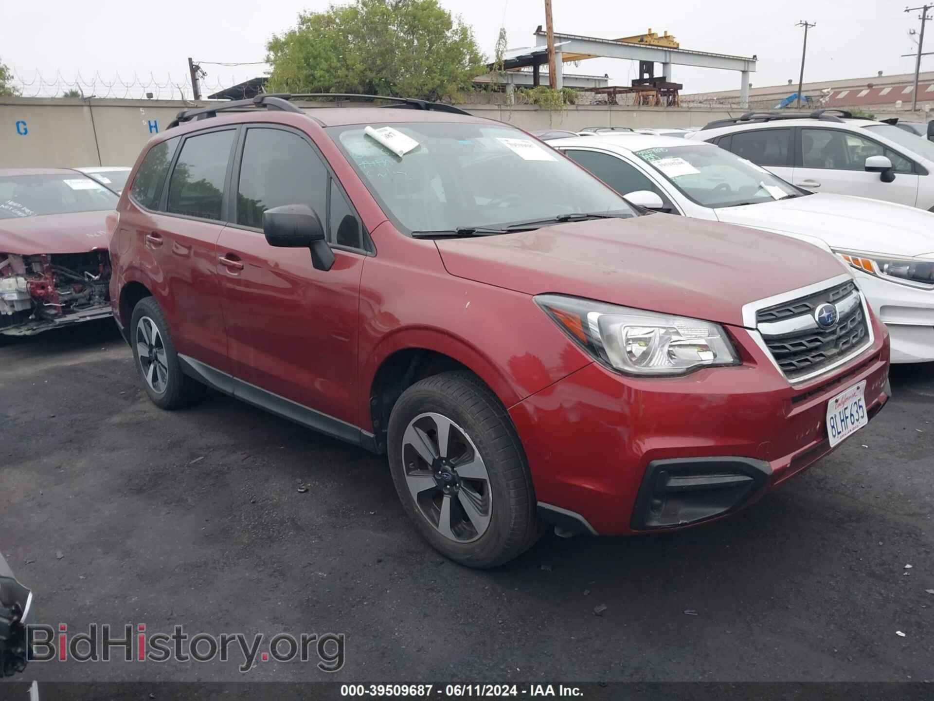Photo JF2SJABC8JH450325 - SUBARU FORESTER 2018