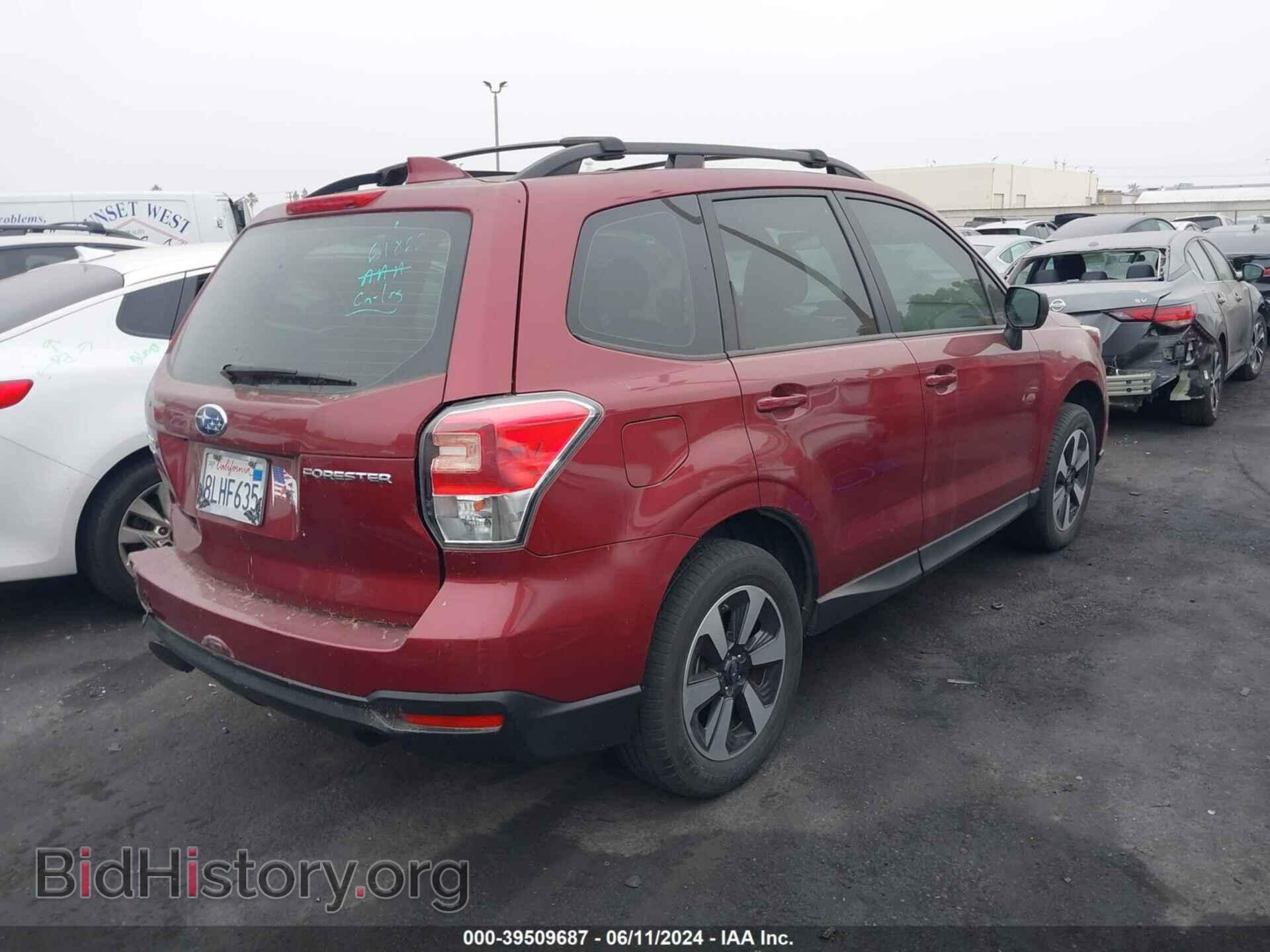2018 SUBARU FORESTER - VIN: JF2SJABC8JH450325 - Фото 4