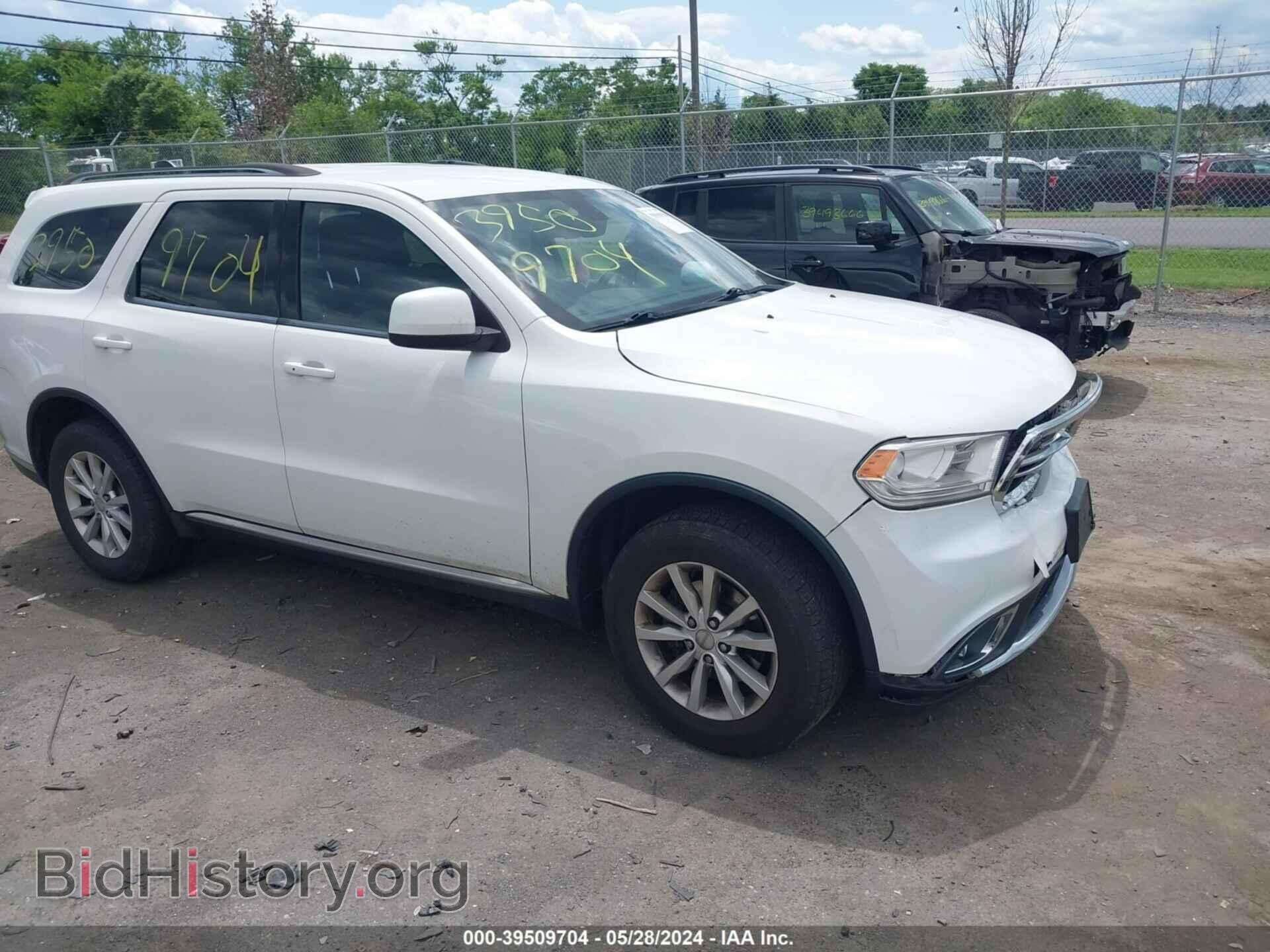 Photo 1C4RDJAG2EC477032 - DODGE DURANGO 2014