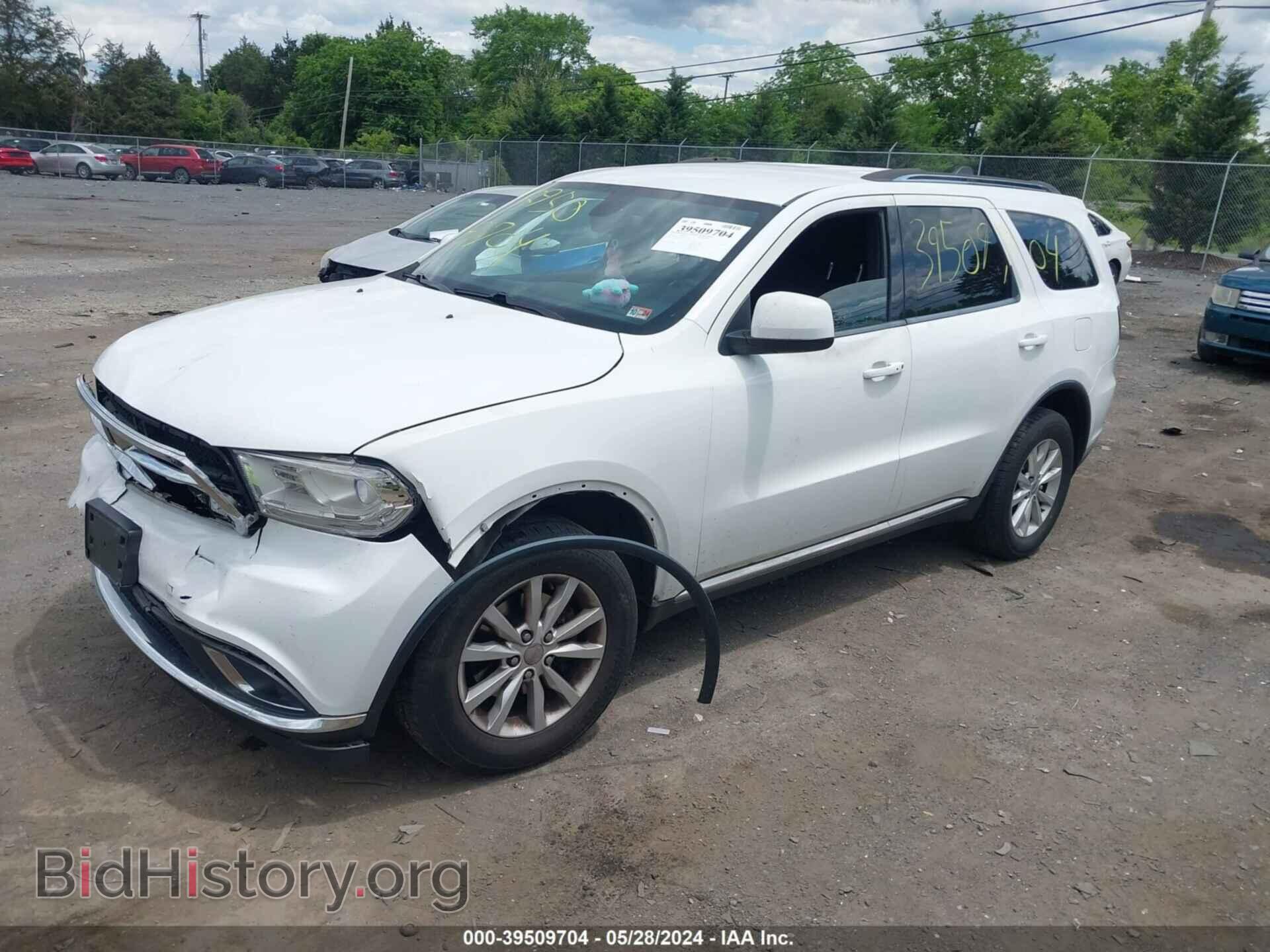 2014 DODGE DURANGO - VIN: 1C4RDJAG2EC477032 - Photo 2