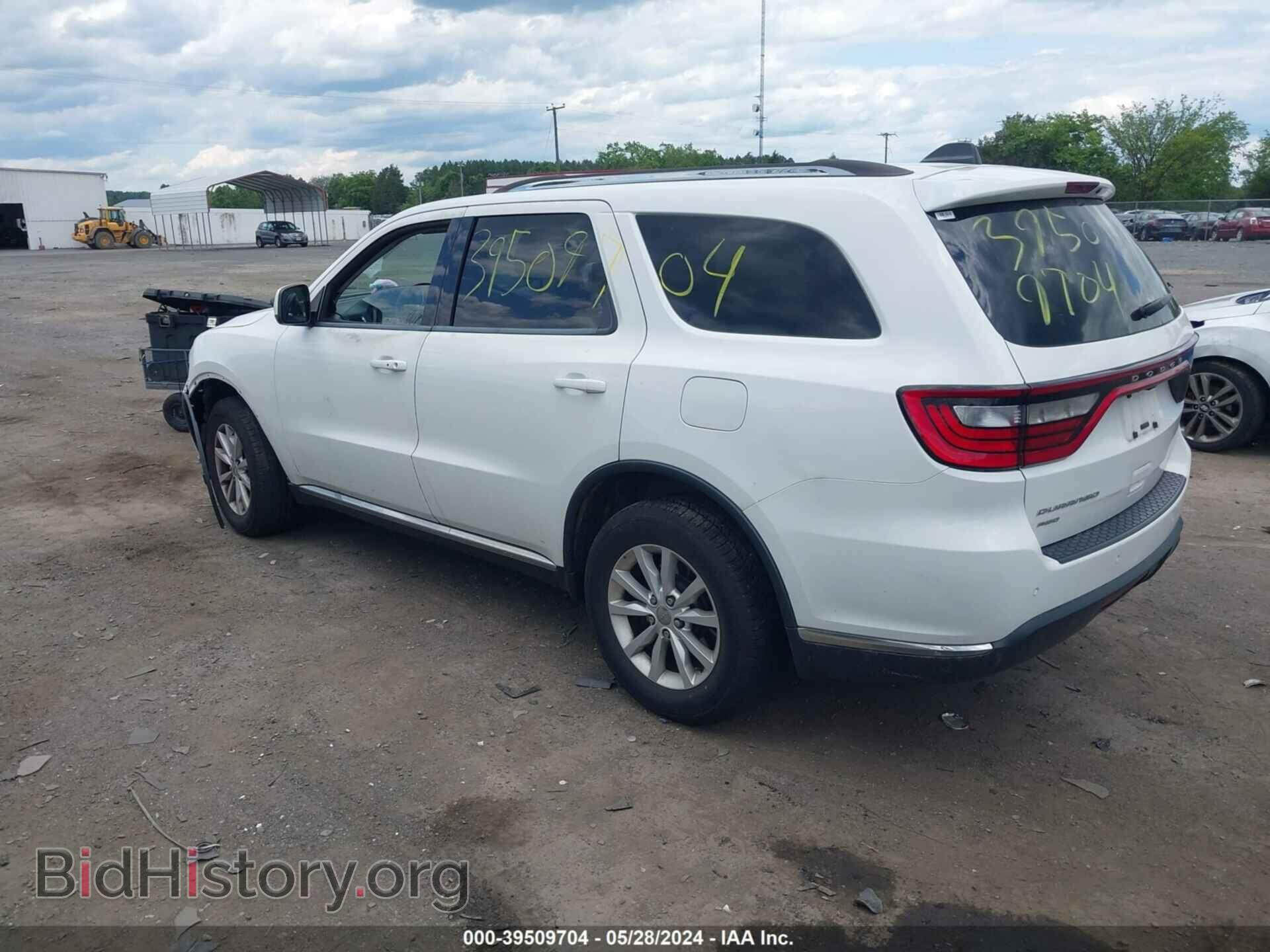 2014 DODGE DURANGO - VIN: 1C4RDJAG2EC477032 - Photo 3