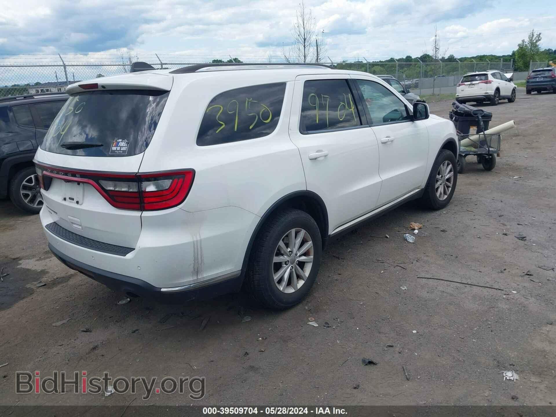 2014 DODGE DURANGO - VIN: 1C4RDJAG2EC477032 - Photo 4