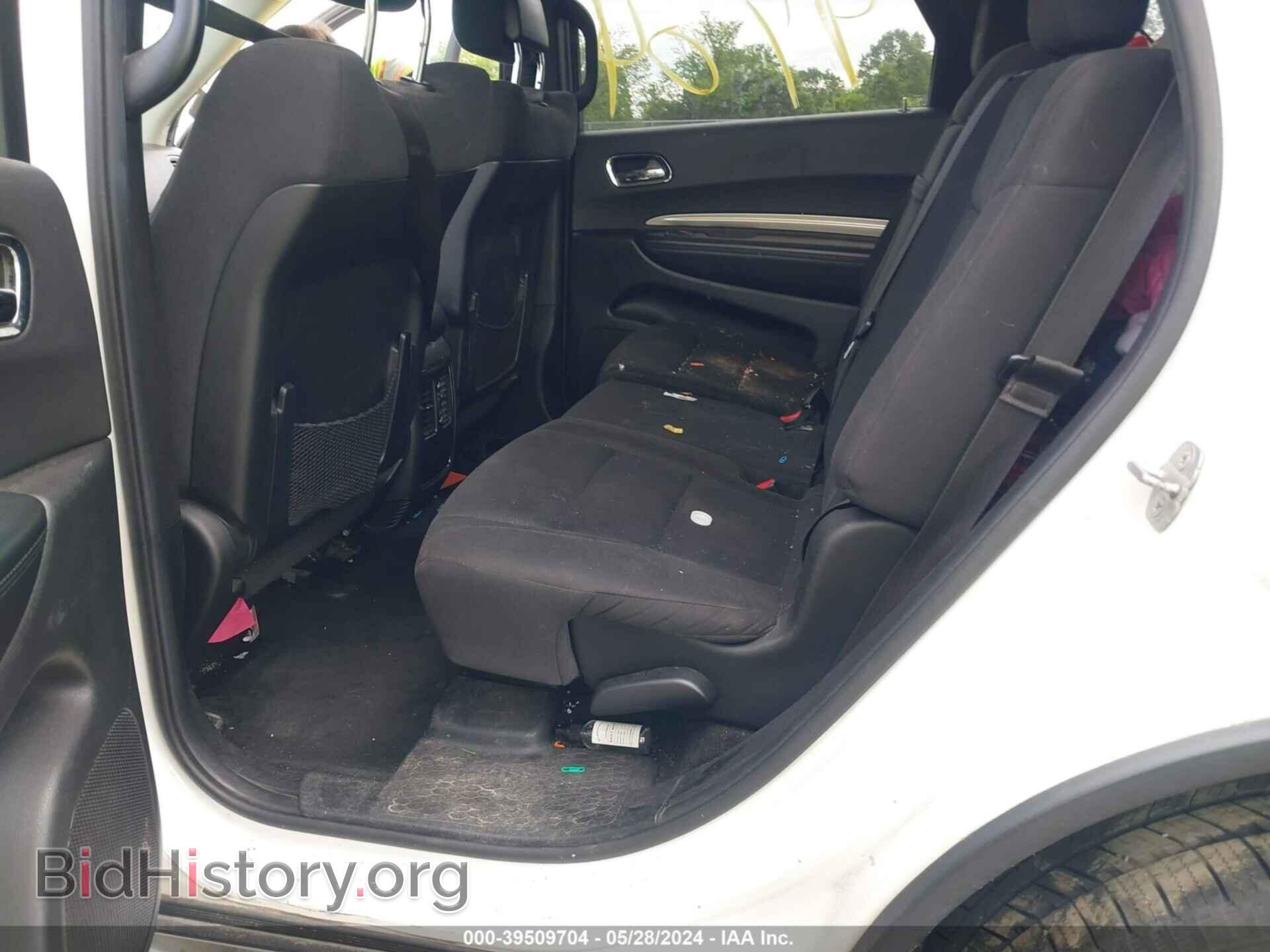2014 DODGE DURANGO - VIN: 1C4RDJAG2EC477032 - Photo 8
