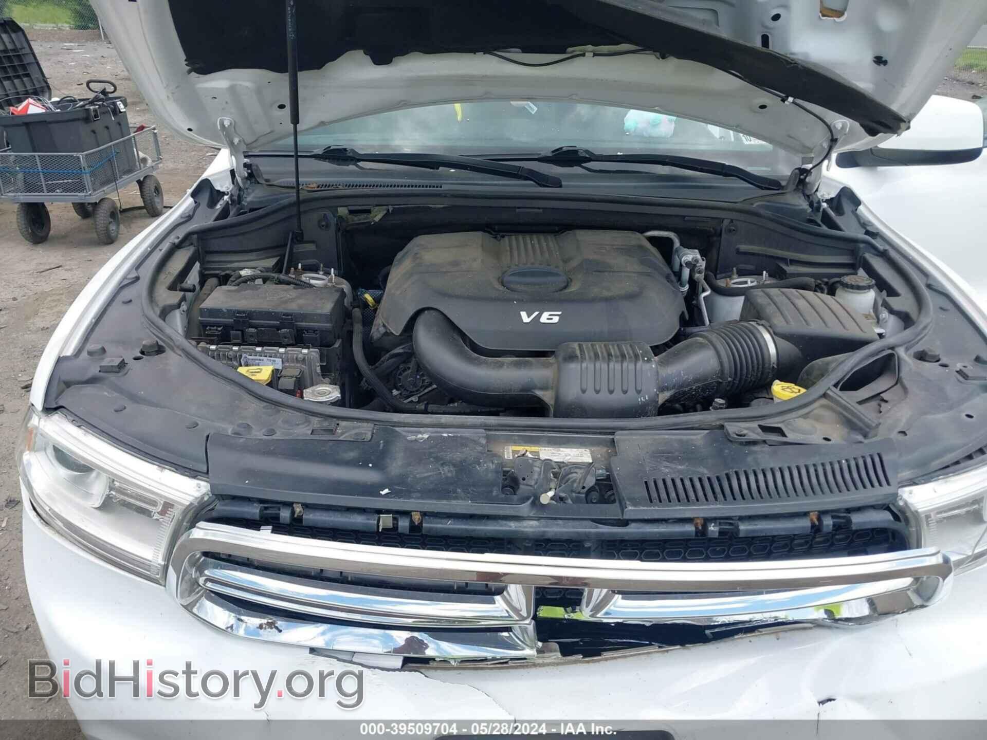 2014 DODGE DURANGO - VIN: 1C4RDJAG2EC477032 - Photo 10