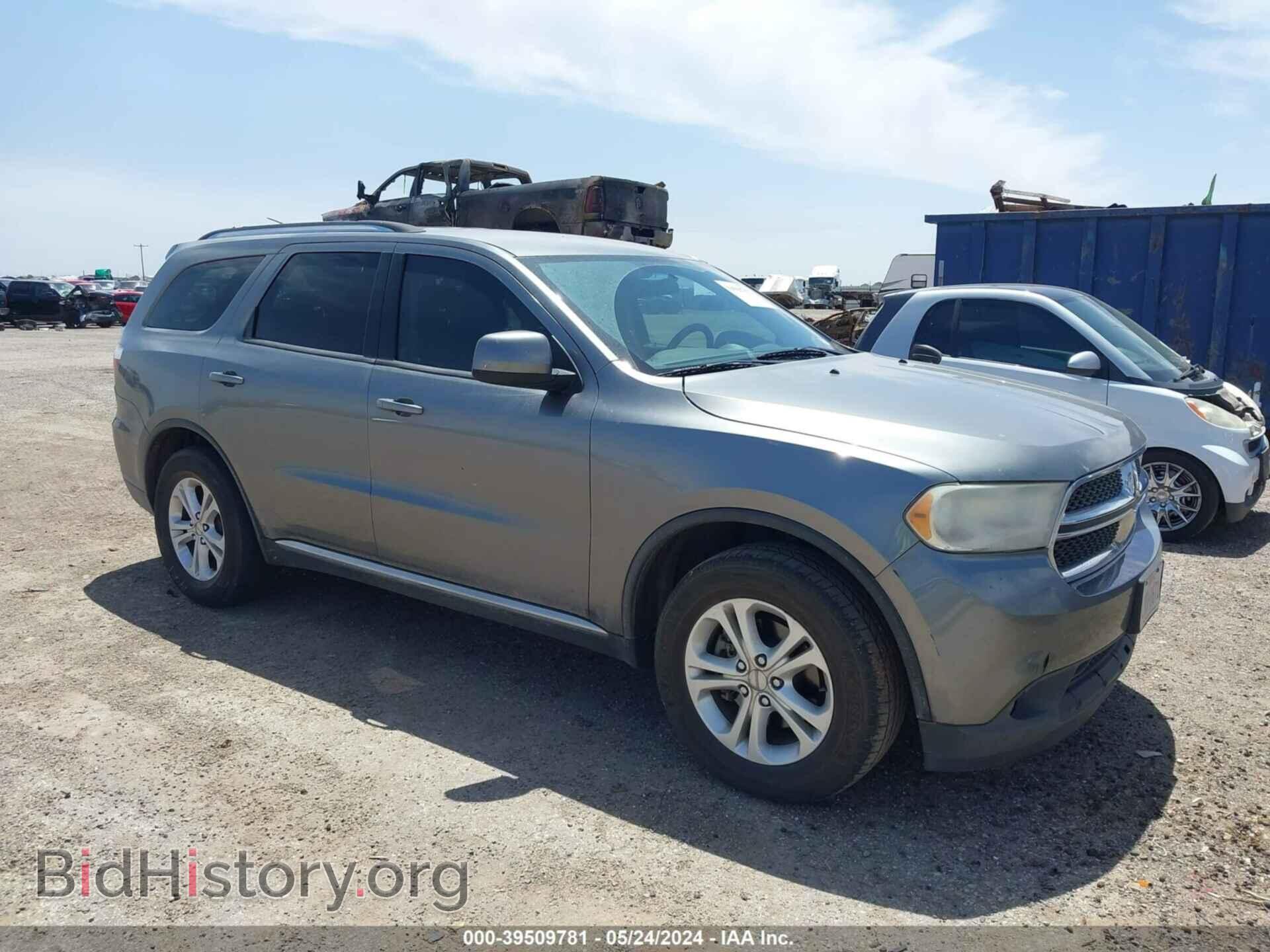 Photo 1C4RDHAG6DC571759 - DODGE DURANGO 2013