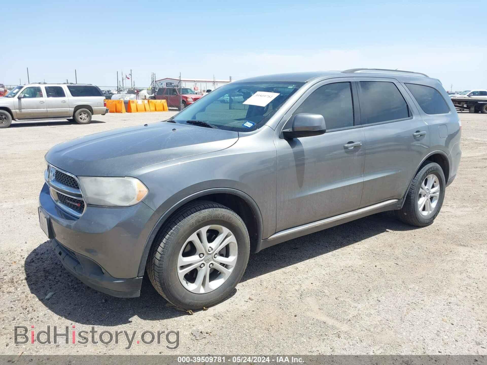 2013 DODGE DURANGO - VIN: 1C4RDHAG6DC571759 - Photo 2