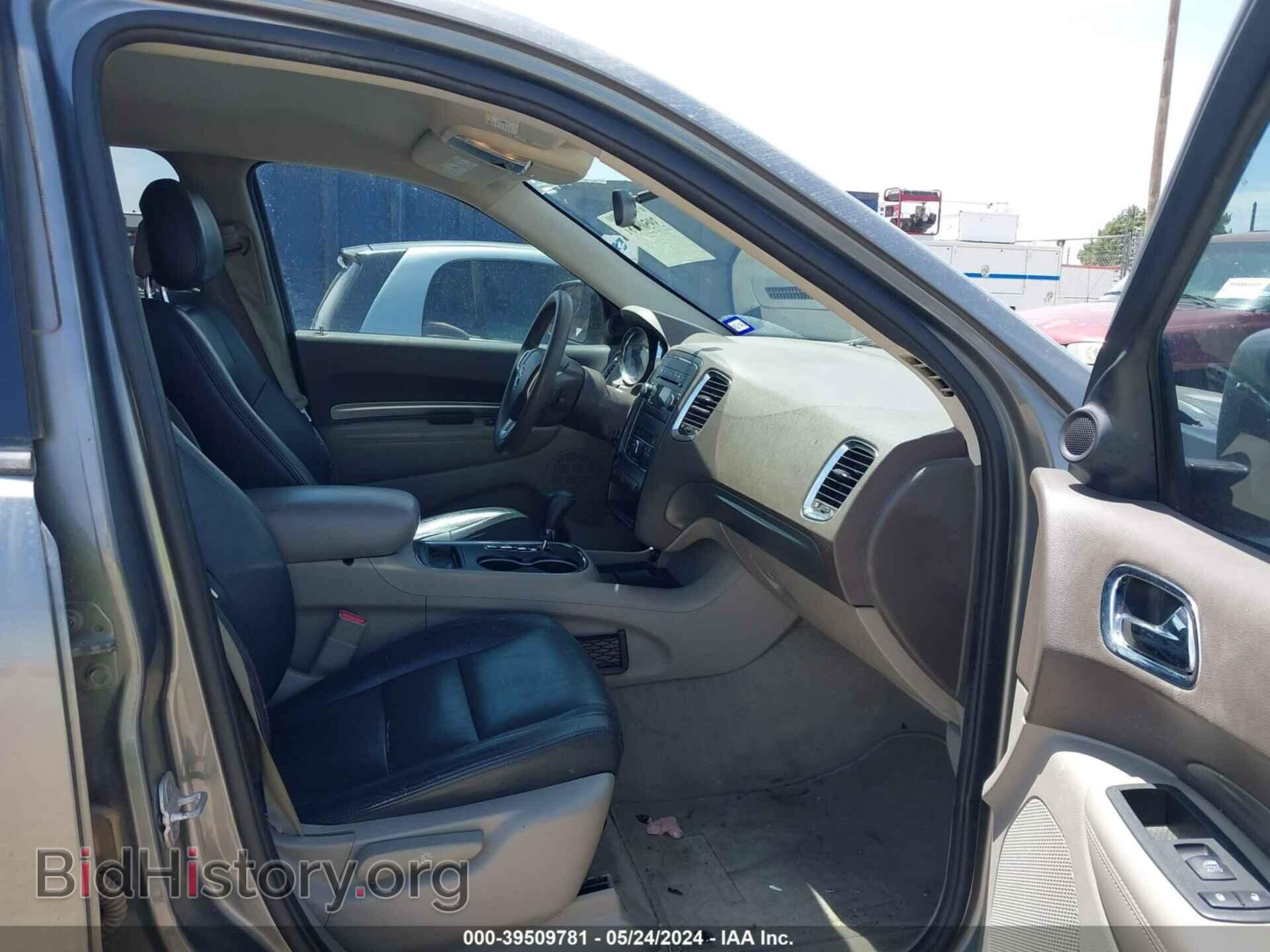 2013 DODGE DURANGO - VIN: 1C4RDHAG6DC571759 - Photo 4