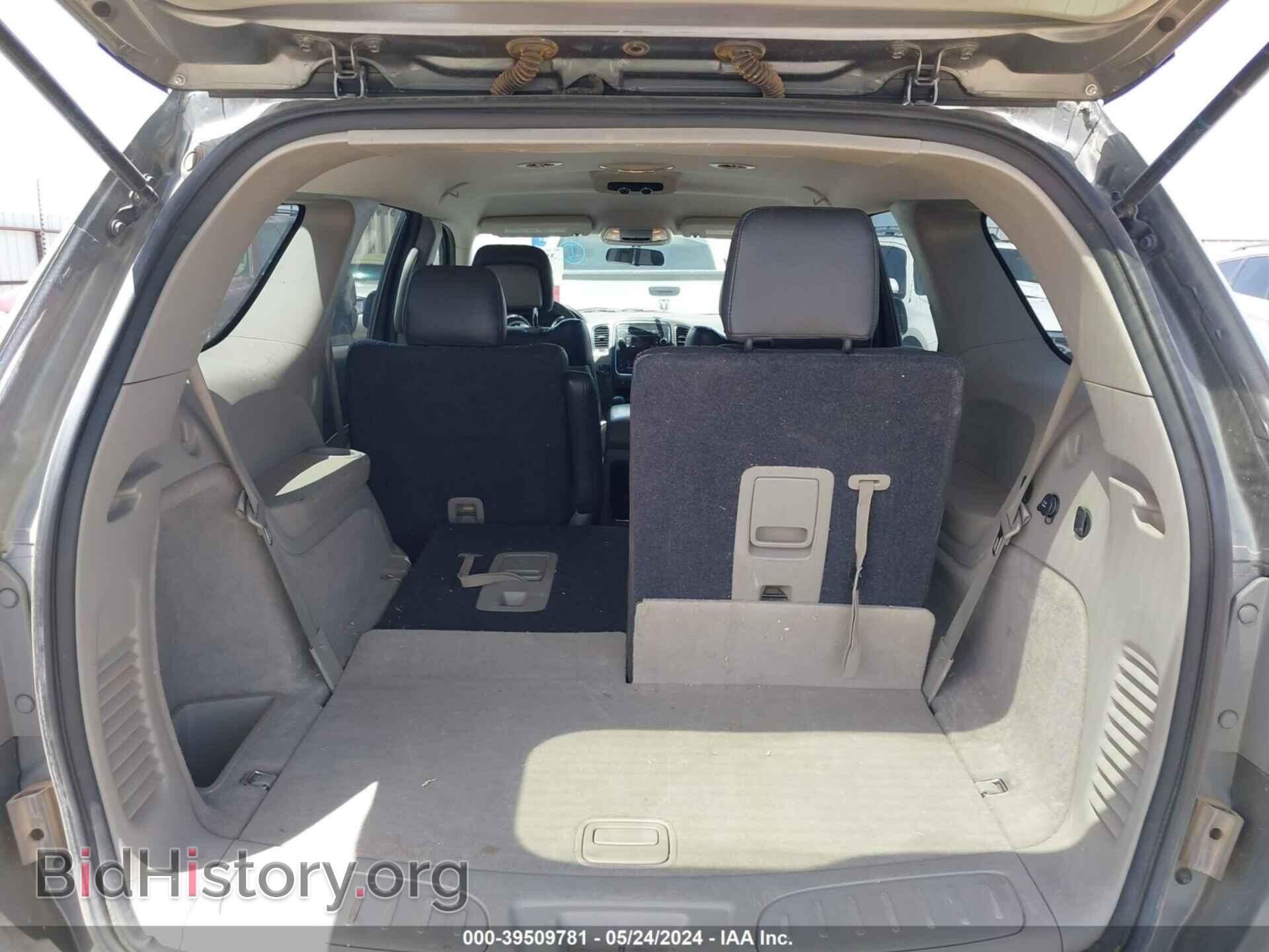 2013 DODGE DURANGO - VIN: 1C4RDHAG6DC571759 - Photo 9