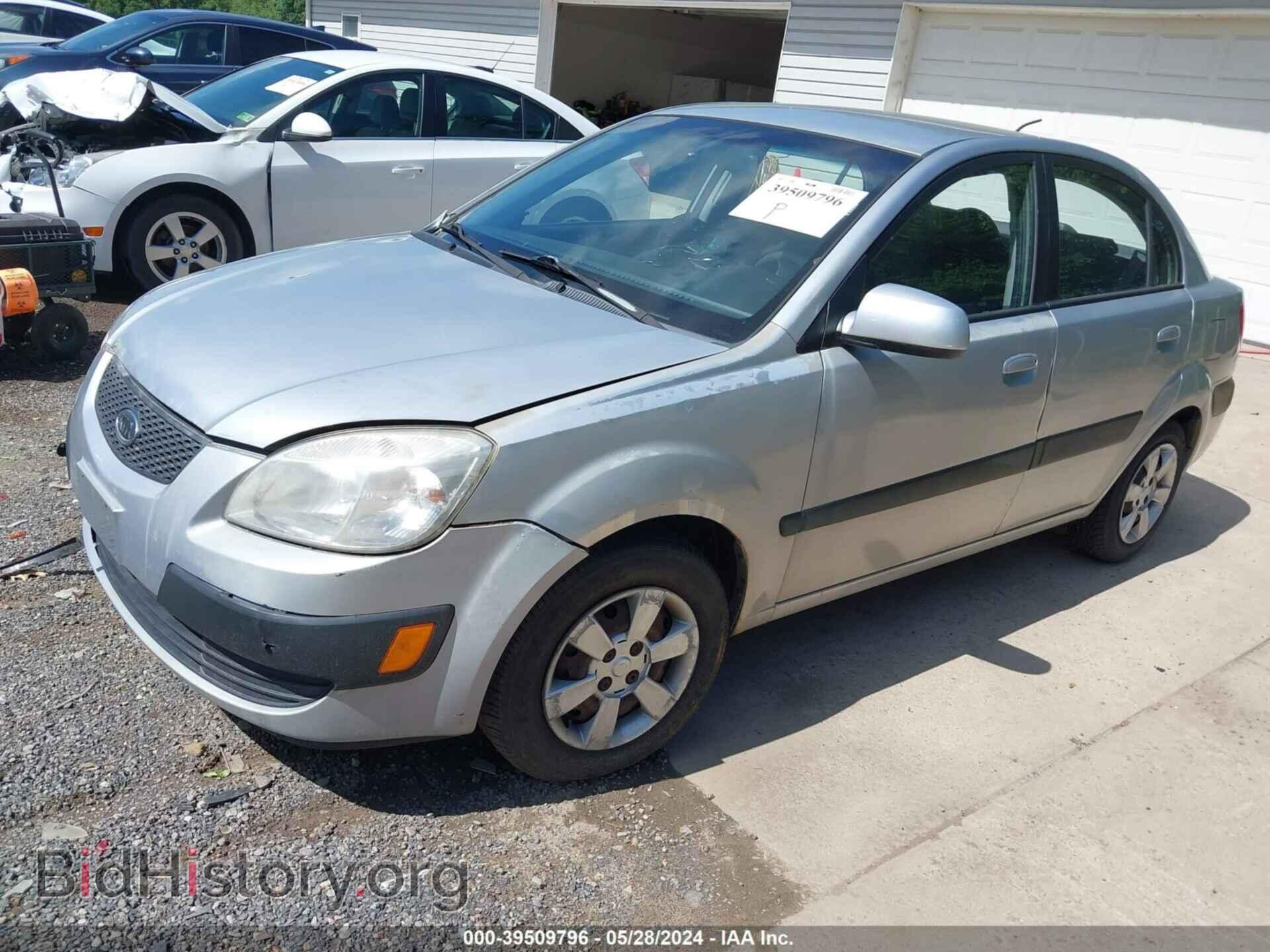 2007 KIA RIO - VIN: KNADE123776265471 - Photo 2