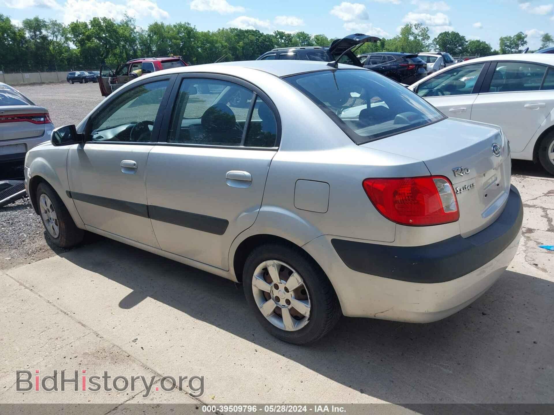 2007 KIA RIO - VIN: KNADE123776265471 - Photo 3