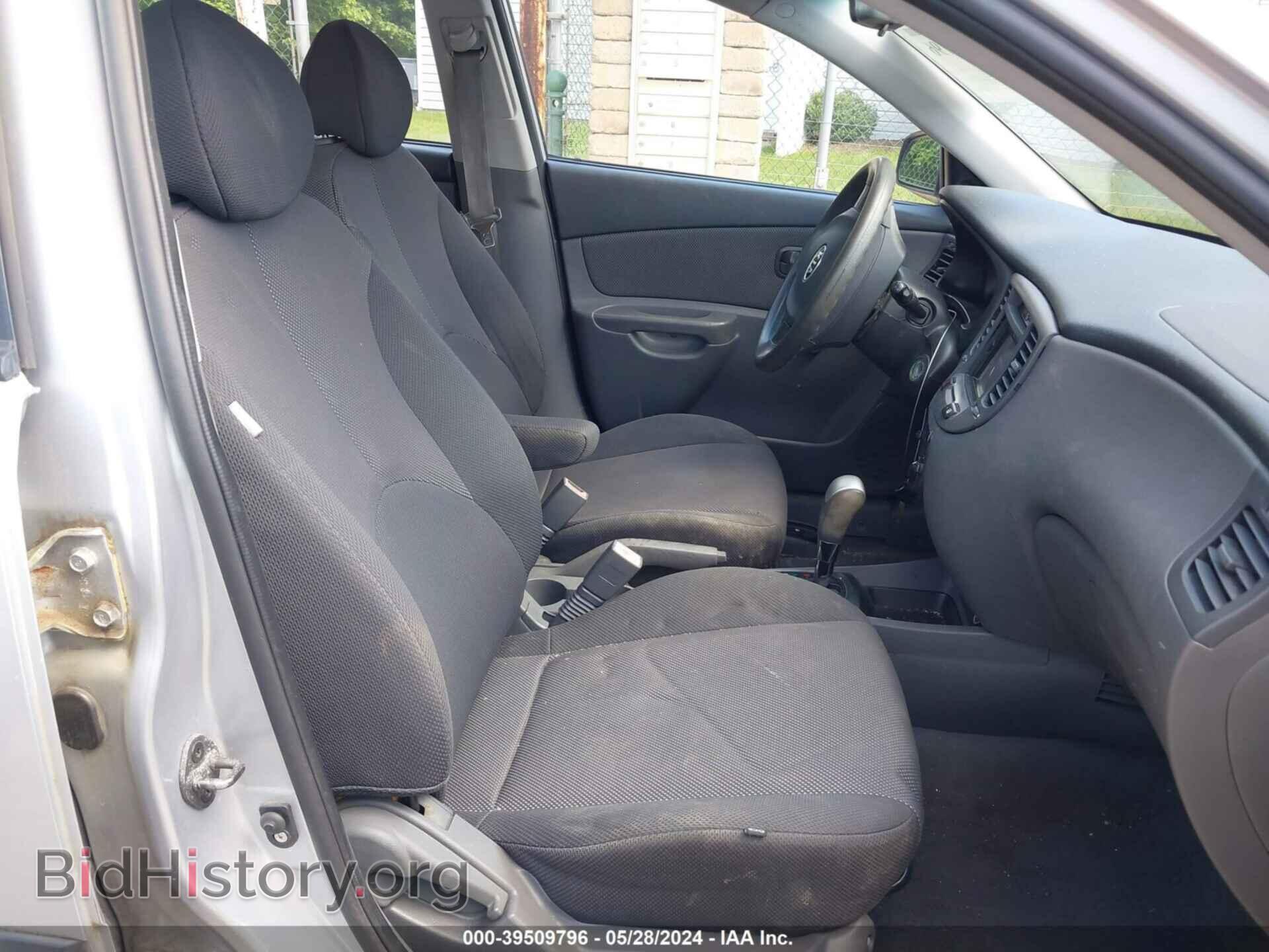 2007 KIA RIO - VIN: KNADE123776265471 - Photo 5