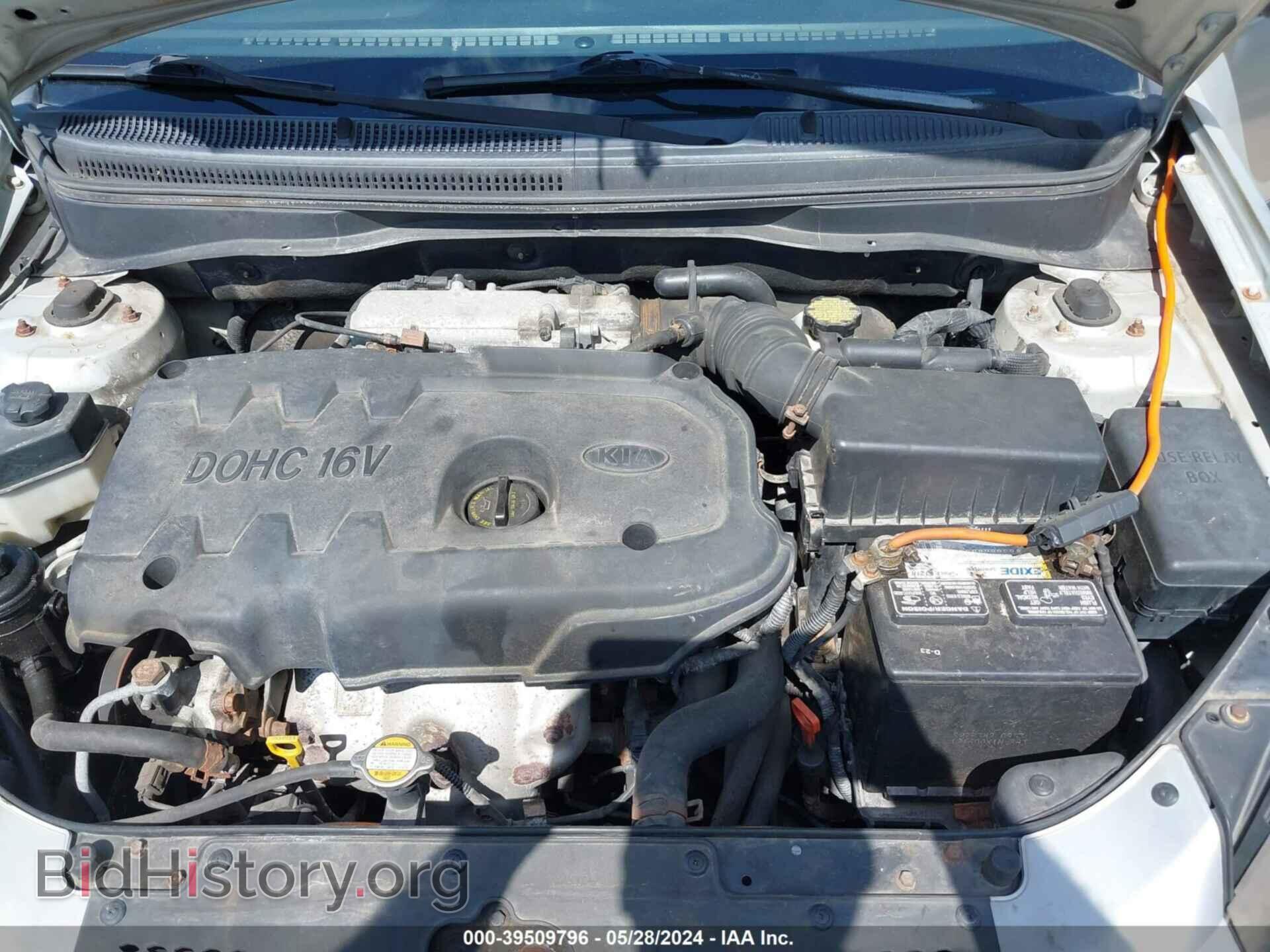 2007 KIA RIO - VIN: KNADE123776265471 - Photo 10