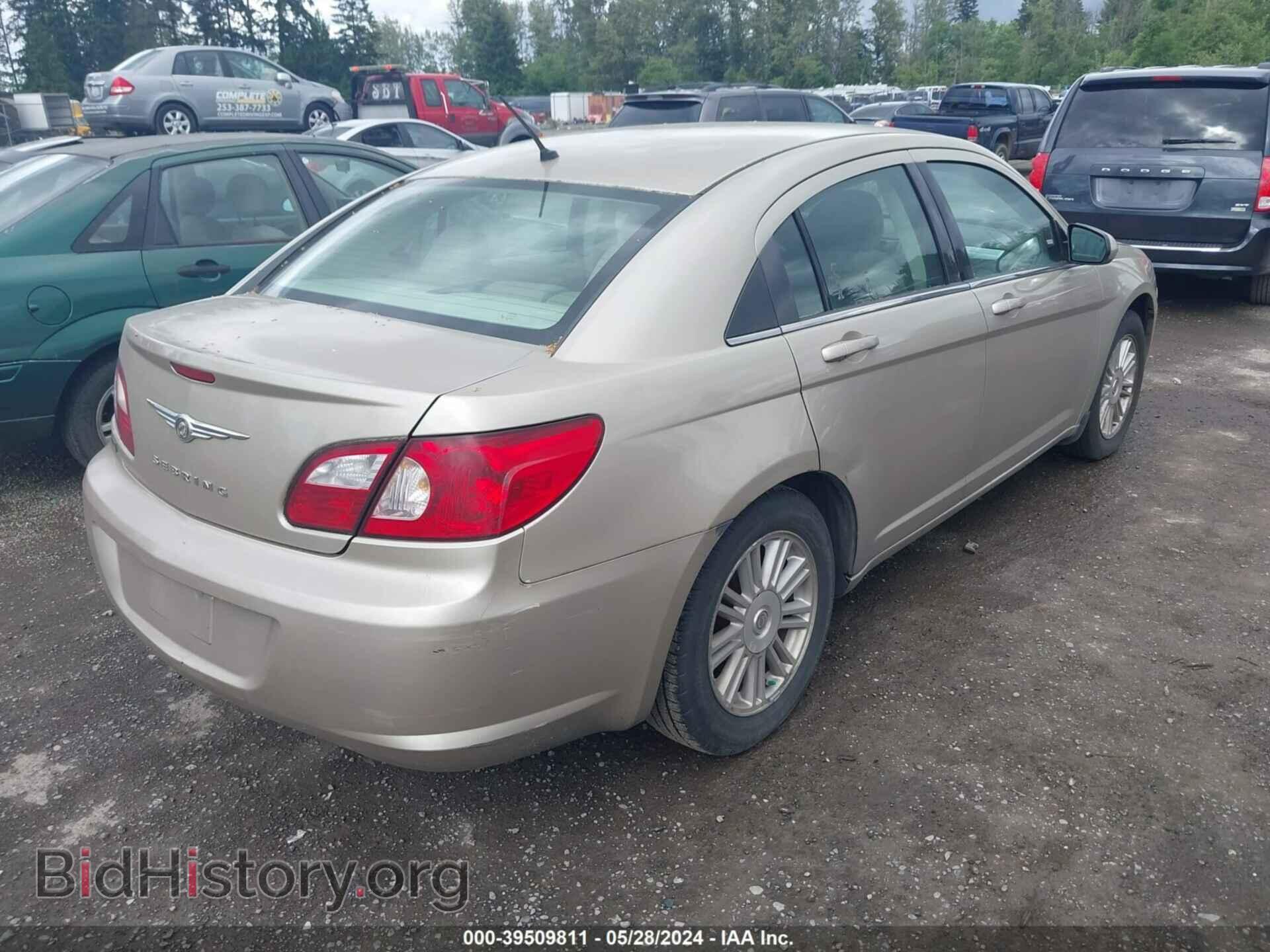 2007 CHRYSLER SEBRING - VIN: 1C3LC56RX7N515676 - Фото 4