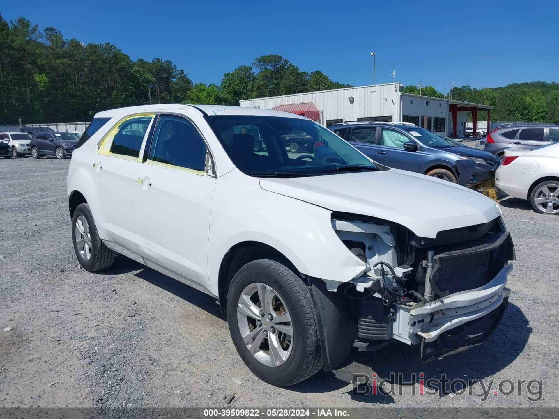 Photo 2GNALBEK0H1563963 - CHEVROLET EQUINOX 2017