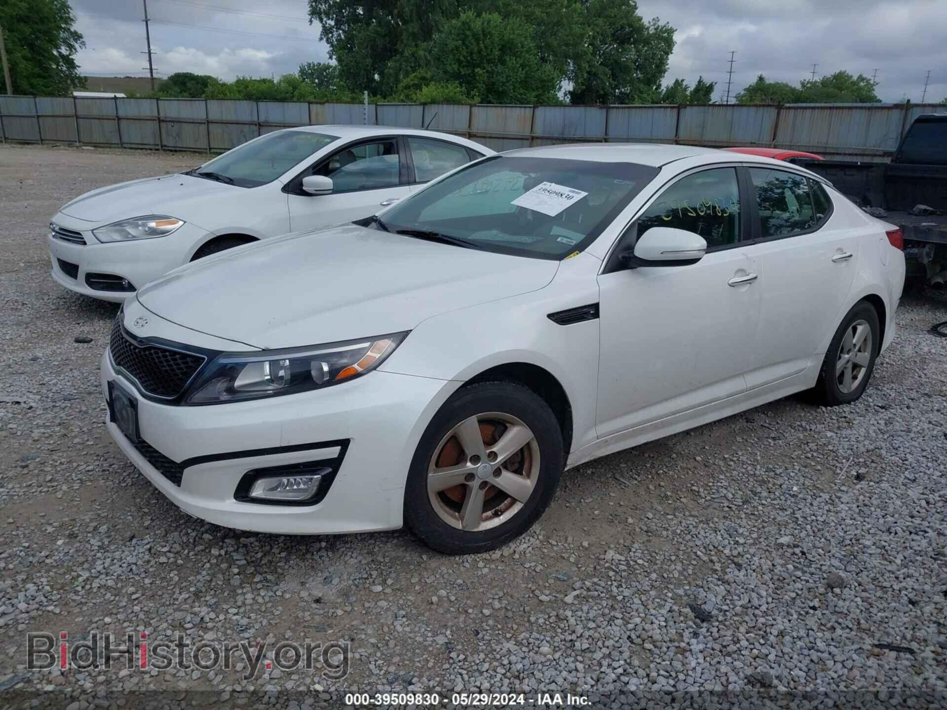 2014 KIA OPTIMA - VIN: KNAGM4A75E5497768 - Фото 2