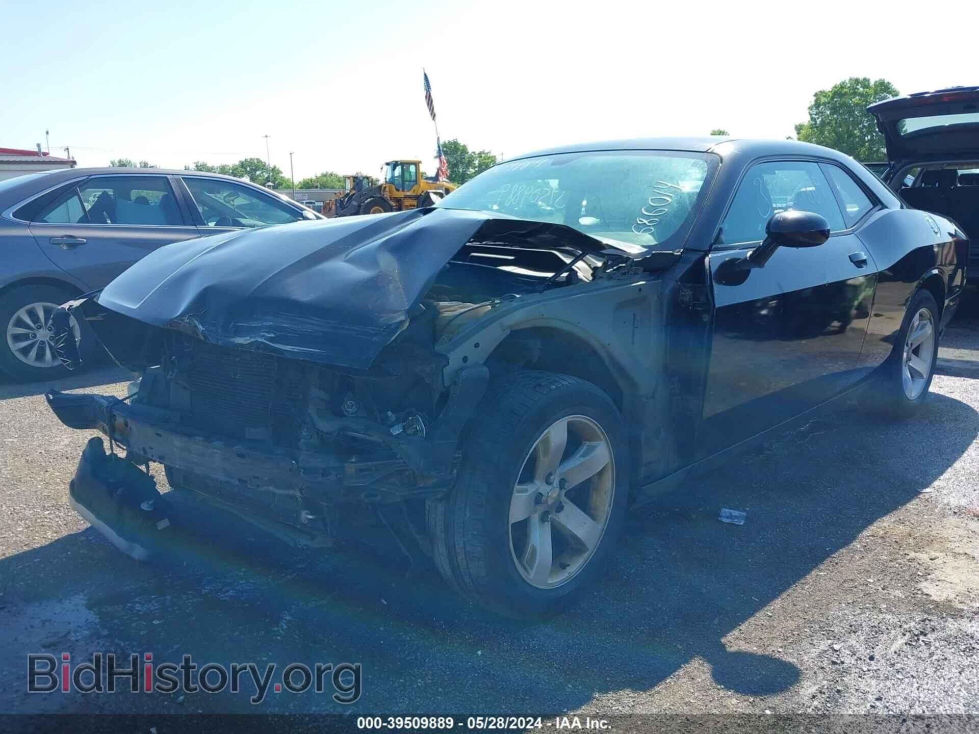 2013 DODGE CHALLENGER - VIN: 2C3CDYAG6DH686014 - Фото 2