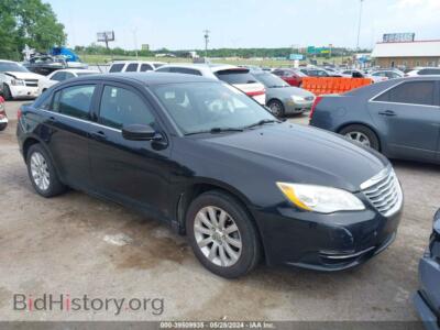2013 Chrysler 200 Touring, black — VIN 1C3CCBBB4DN501372, IAAI