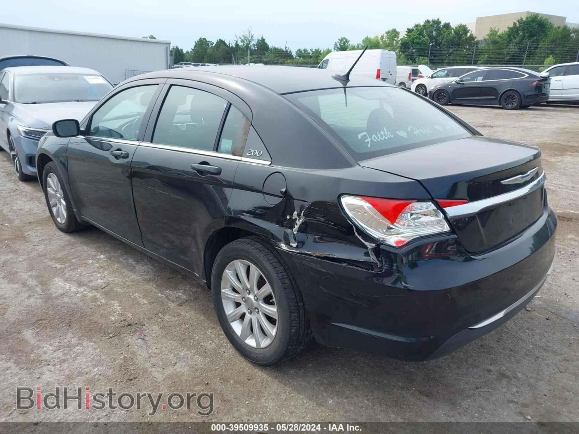 2013 CHRYSLER 200 - VIN: 1C3CCBBB4DN501372 - Фото 3
