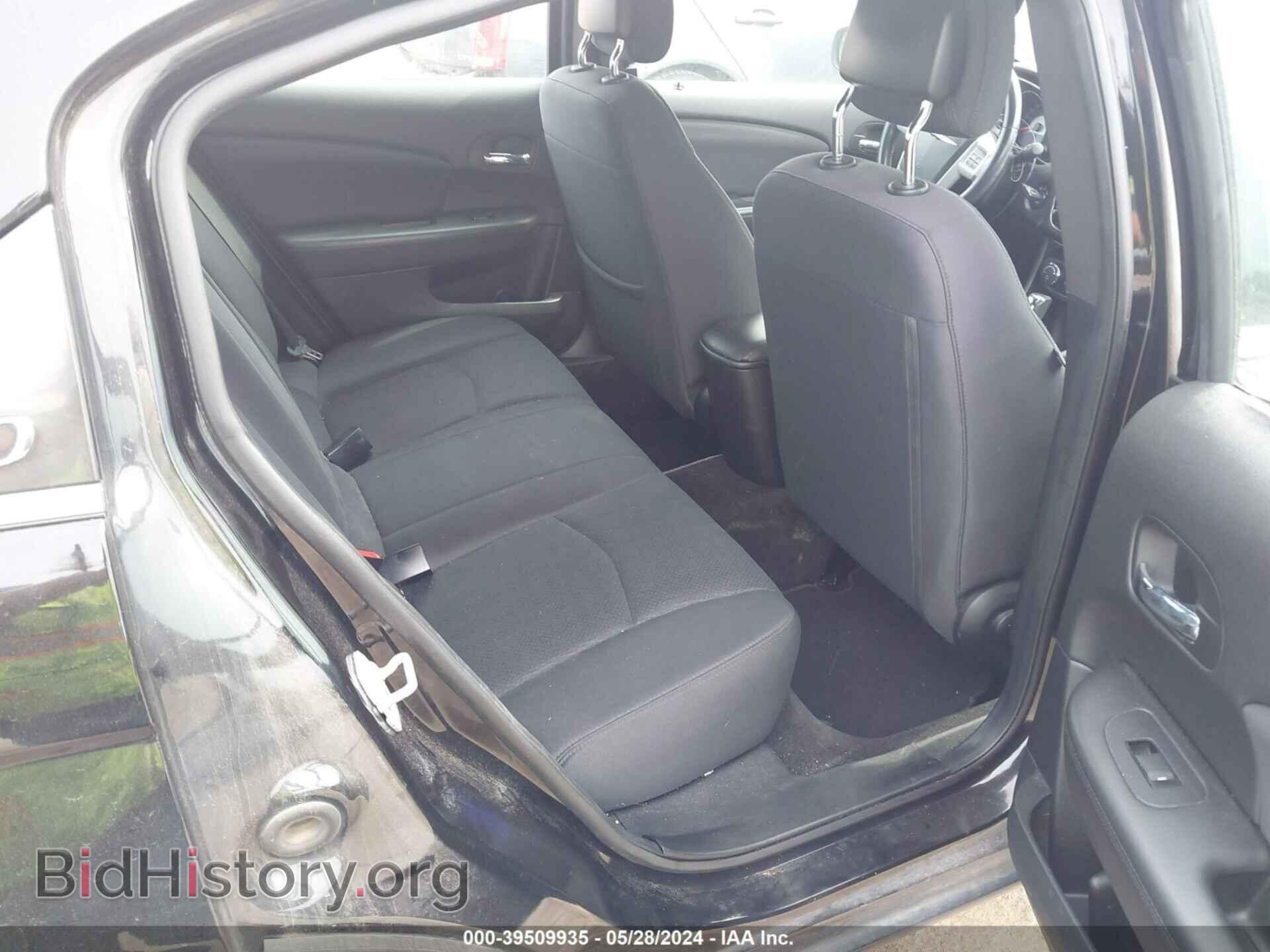 2013 CHRYSLER 200 - VIN: 1C3CCBBB4DN501372 - Фото 8