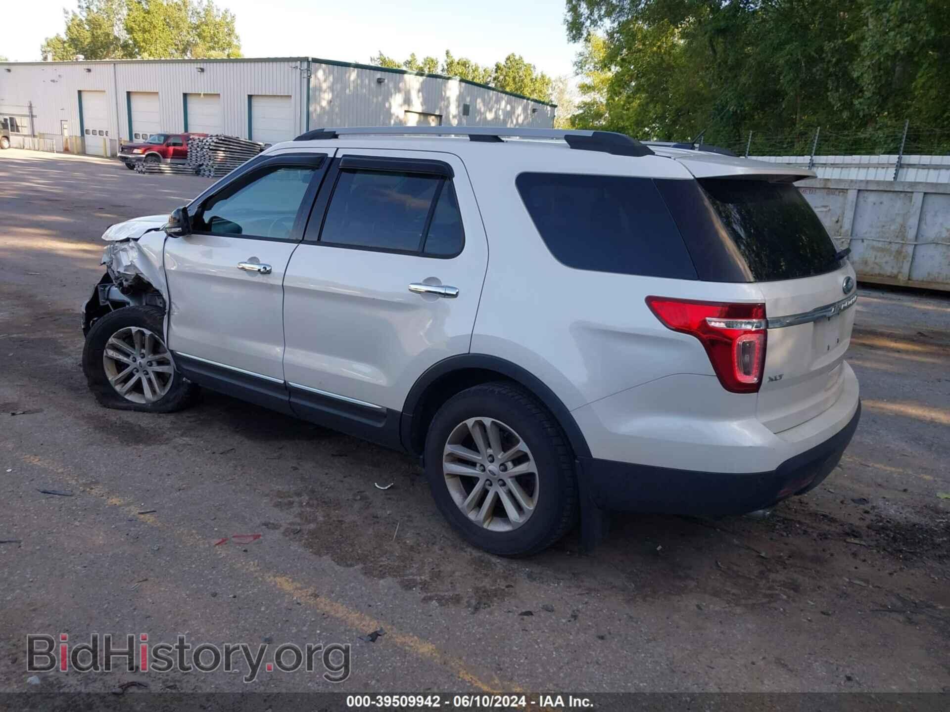 2014 FORD EXPLORER - VIN: 1FM5K7D85EGA01373 - Photo 3