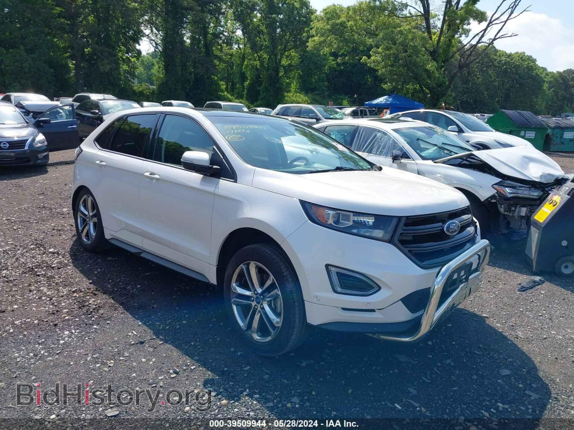 Photo 2FMPK4AP9HBB24804 - FORD EDGE 2017