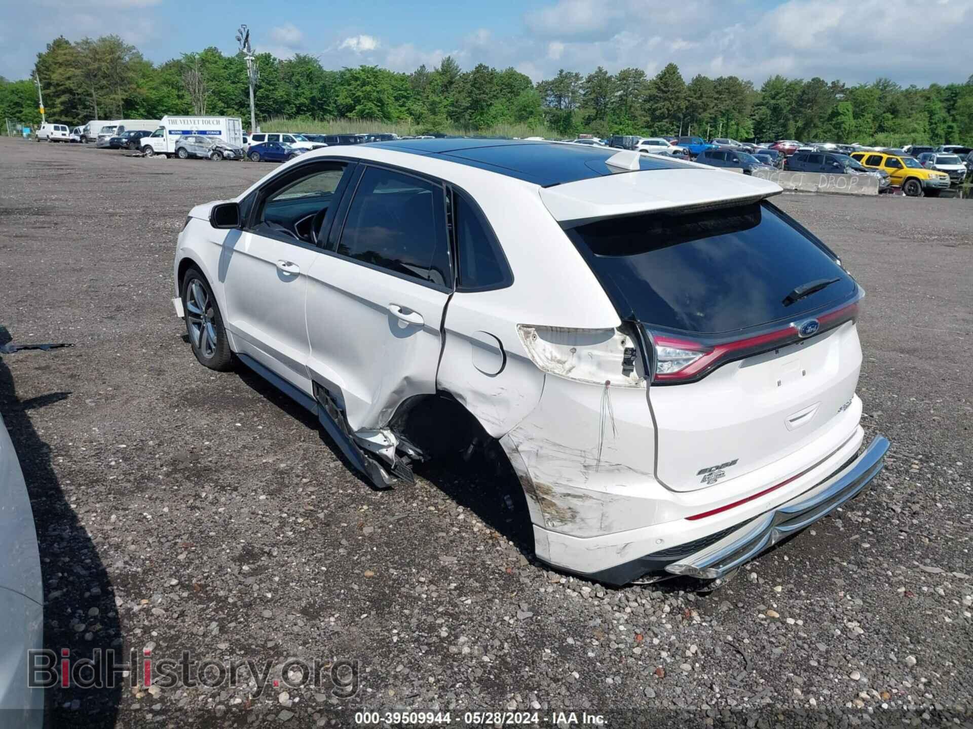 2017 FORD EDGE - VIN: 2FMPK4AP9HBB24804 - Фото 3