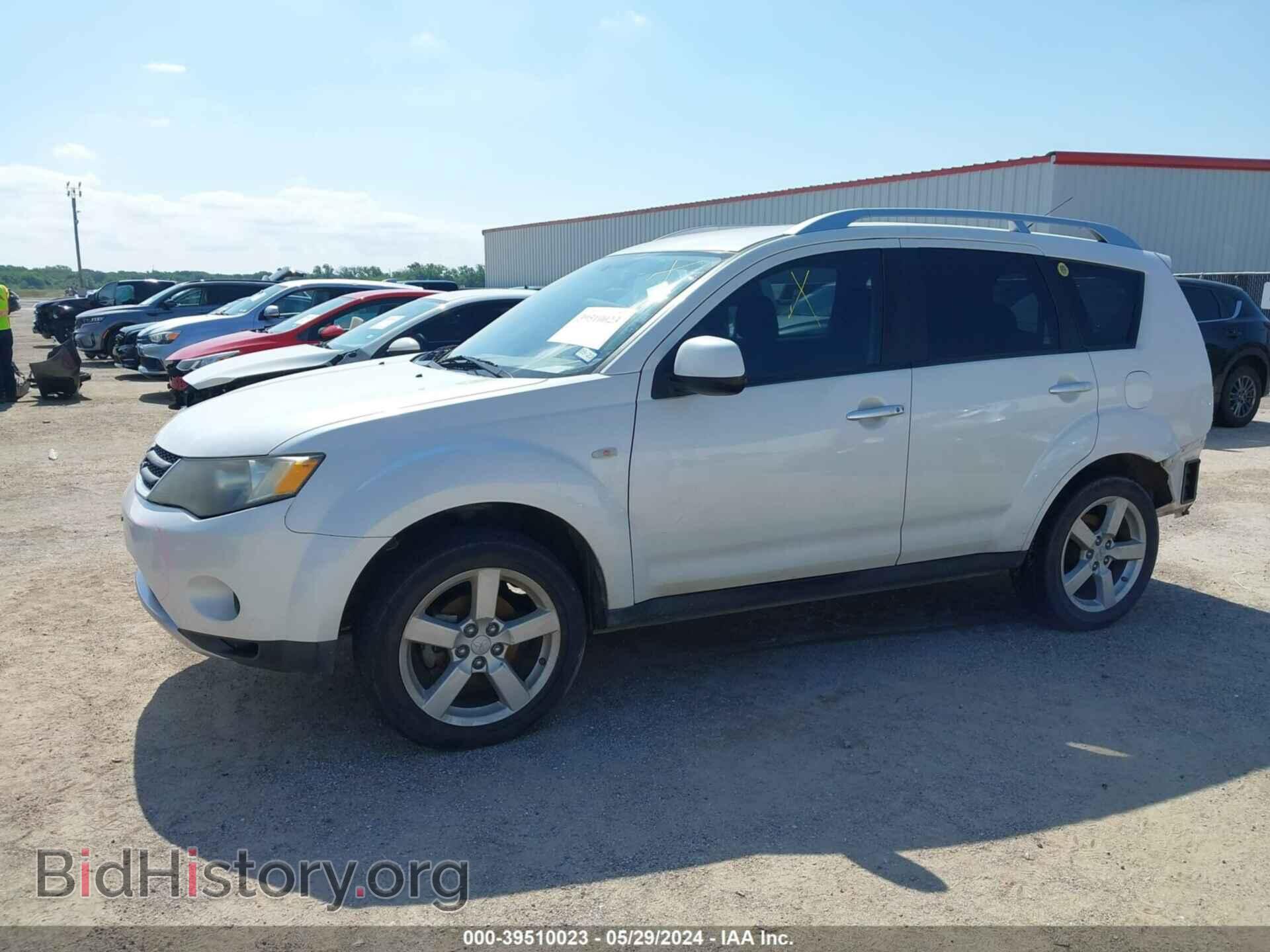 2007 MITSUBISHI OUTLANDER - VIN: JA4MS41X37Z012805 - Фото 2