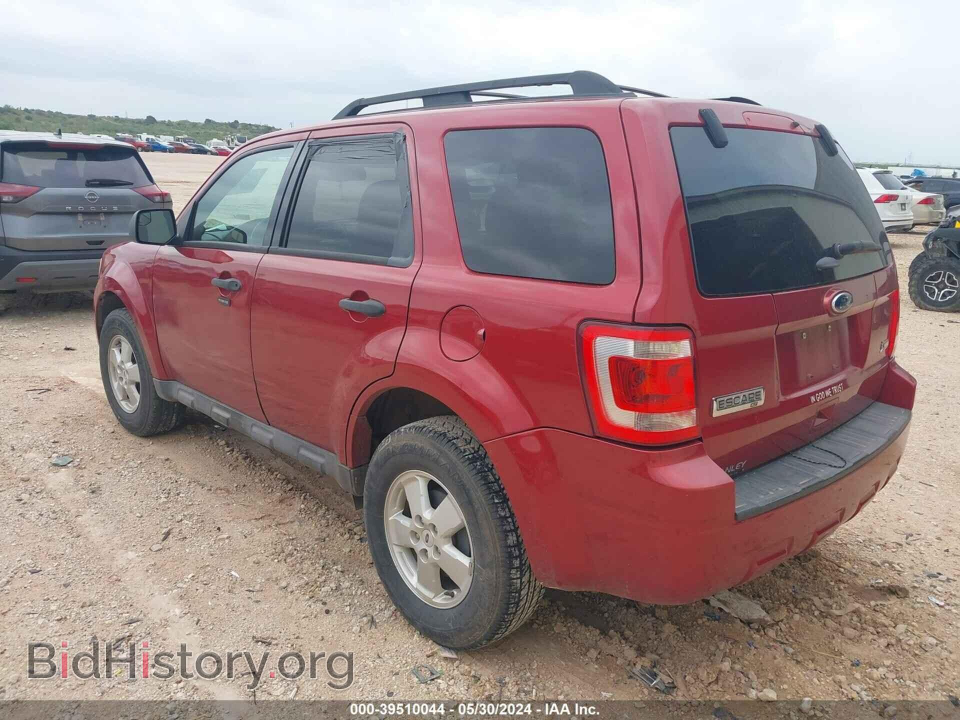 2012 FORD ESCAPE - VIN: 1FMCU0DGXCKB17808 - Фото 3