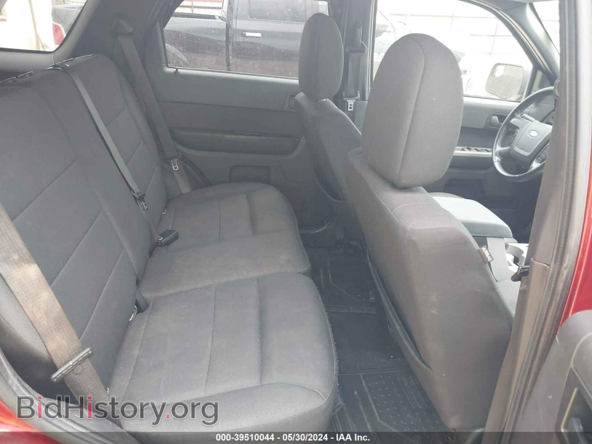 2012 FORD ESCAPE - VIN: 1FMCU0DGXCKB17808 - Фото 8