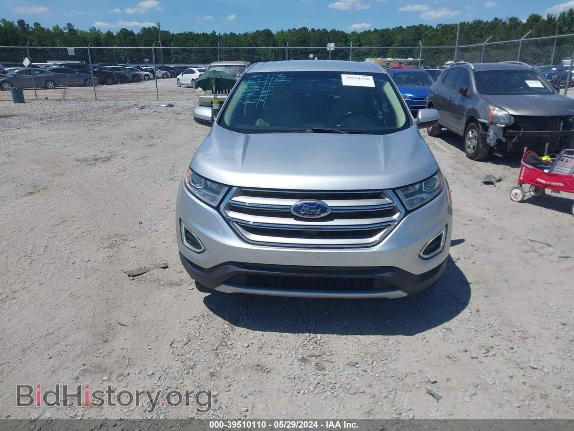 2017 FORD EDGE - VIN: 2FMPK4J84HBB59436 - Photo 13
