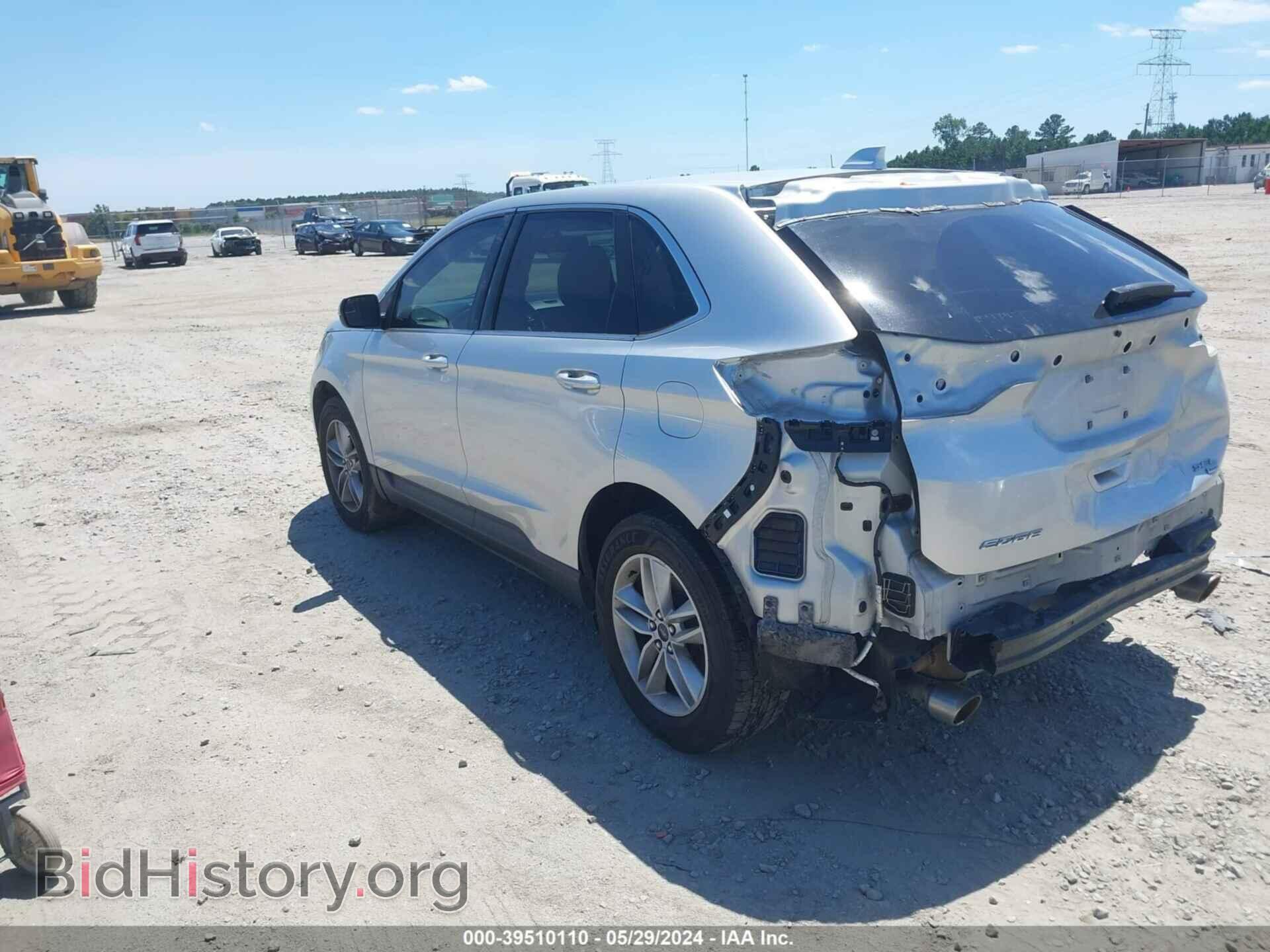 2017 FORD EDGE - VIN: 2FMPK4J84HBB59436 - Photo 3