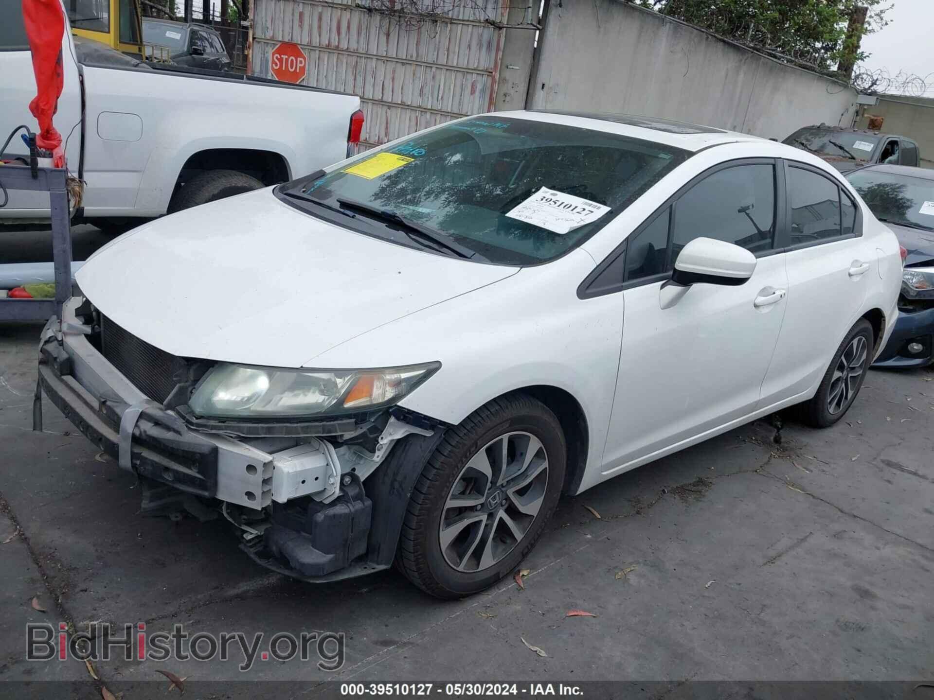 2014 HONDA CIVIC - VIN: 19XFB2F84EE253060 - Photo 2